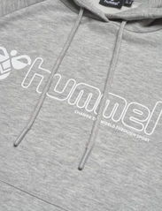 Hummel - hmlNONI 2.0 HOODIE - hupparit - grey melange - 2