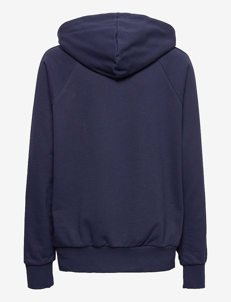 Hummel - hmlNONI 2.0 HOODIE - oberteile - peacoat - 2