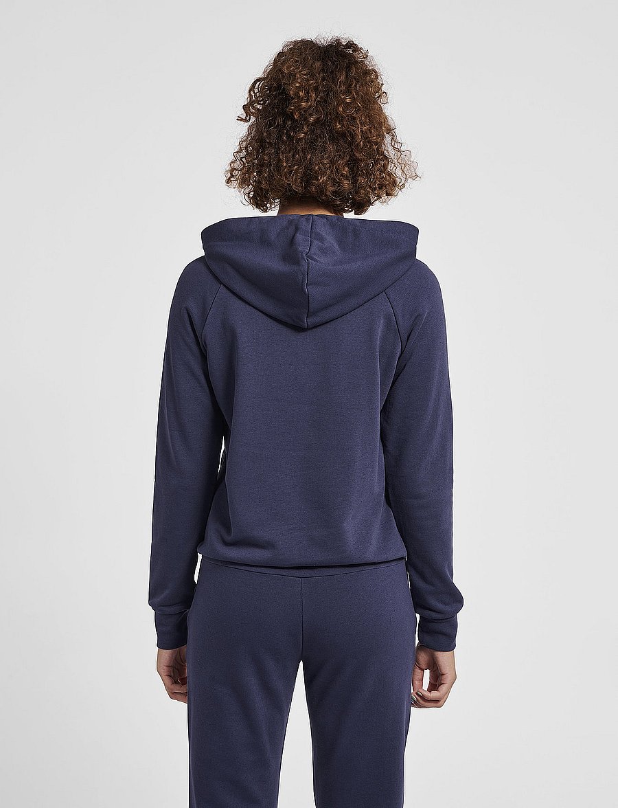 Hummel - hmlNONI 2.0 HOODIE - sweatshirts - peacoat - 4