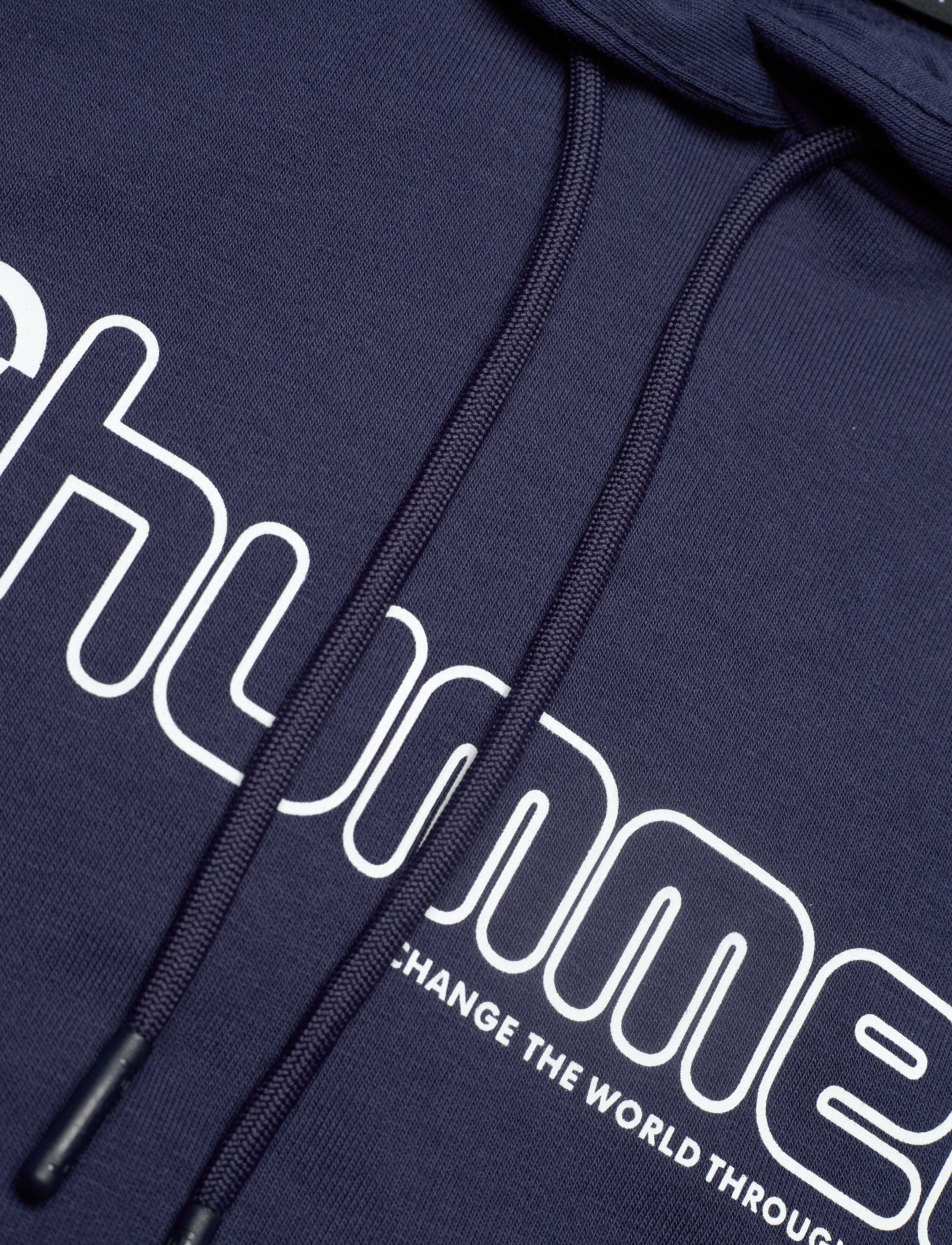 Hummel - hmlNONI 2.0 HOODIE - sweatshirts - peacoat - 5