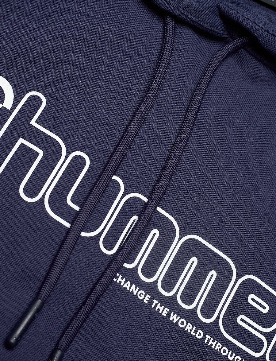 Hummel - hmlNONI 2.0 HOODIE - sweatshirts - peacoat - 5