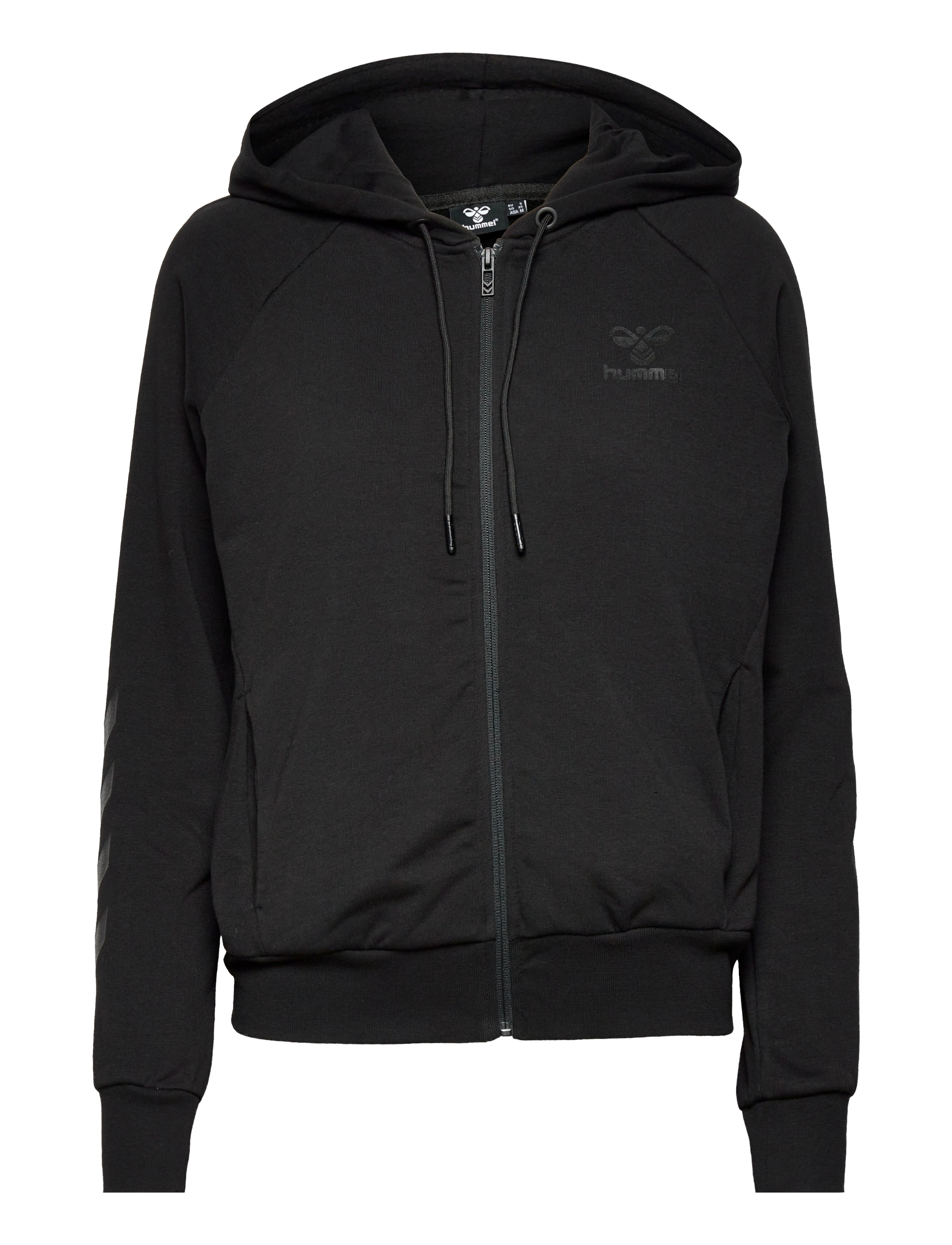 Hummel - hmlNONI 2.0 ZIP HOODIE - black - 1