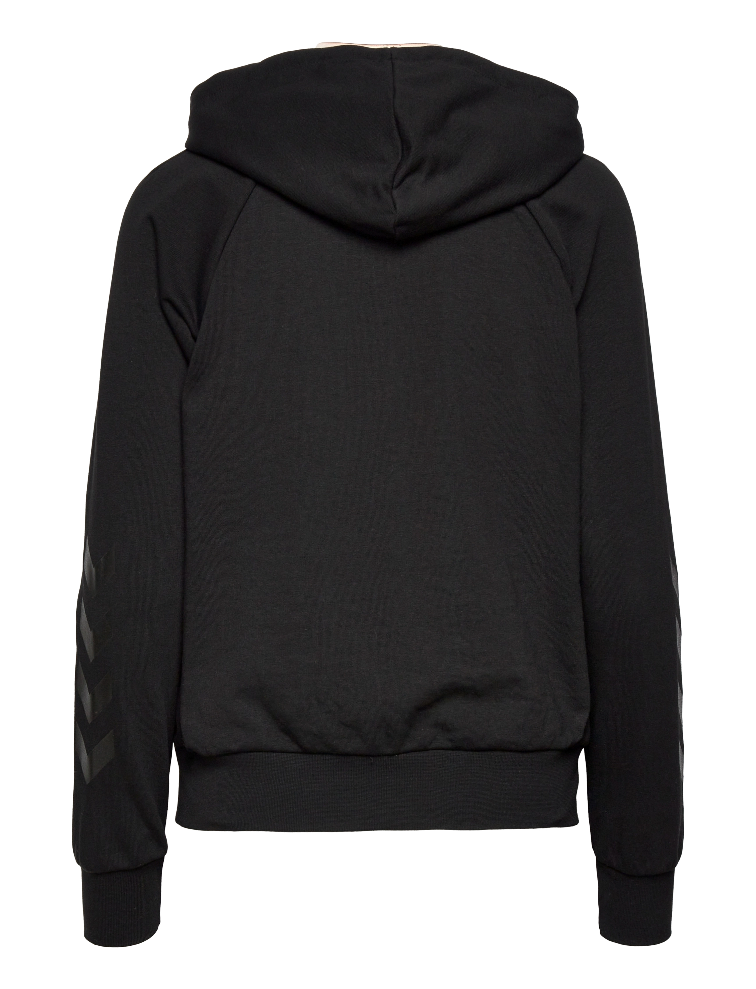 Hummel - hmlNONI 2.0 ZIP HOODIE - black - 2