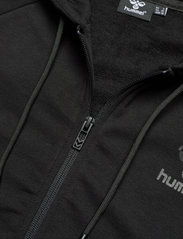 Hummel - hmlNONI 2.0 ZIP HOODIE - hoodies - black - 2