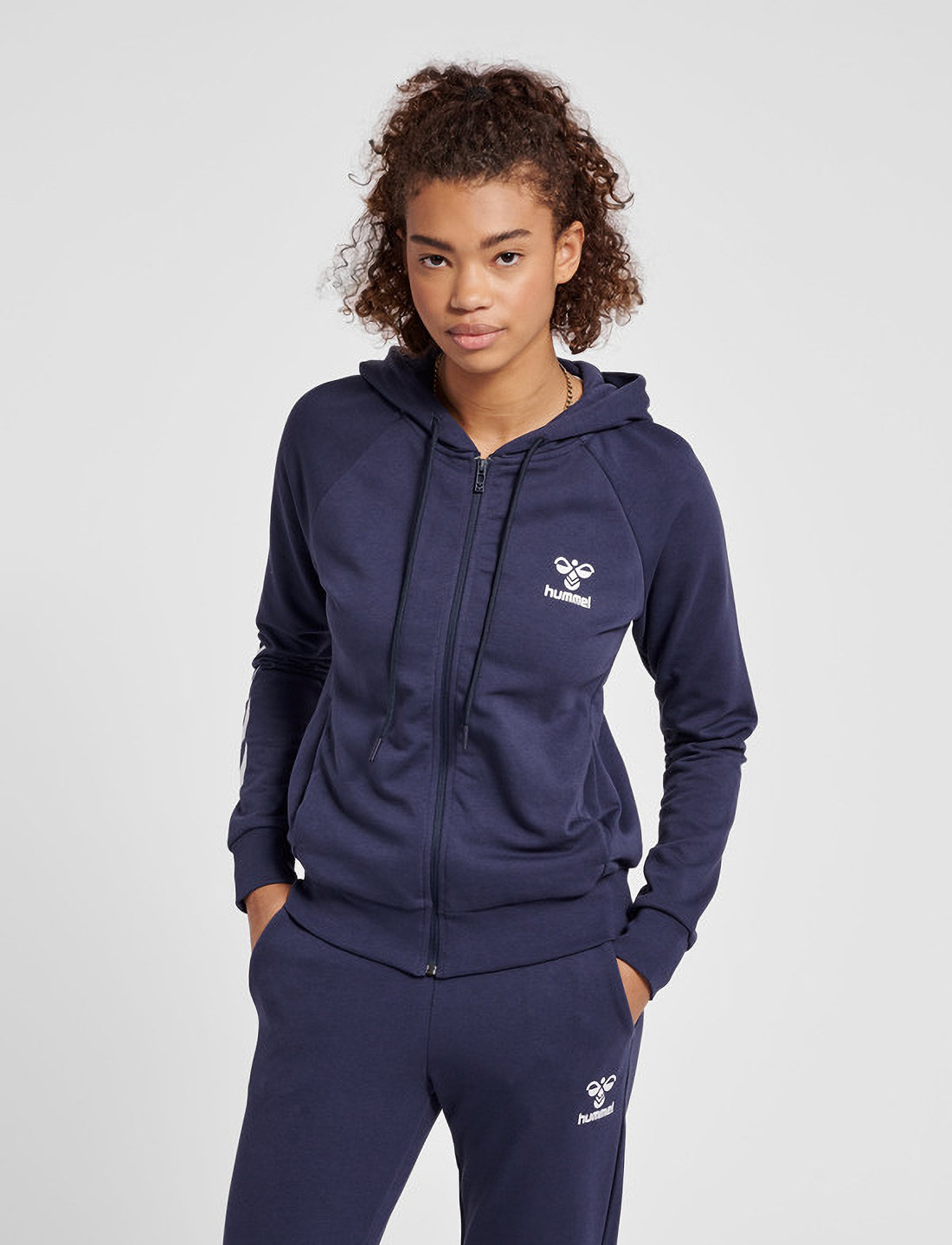 Hummel Hmlnoni 2.0 Zip Hoodie Hoodies Boozt