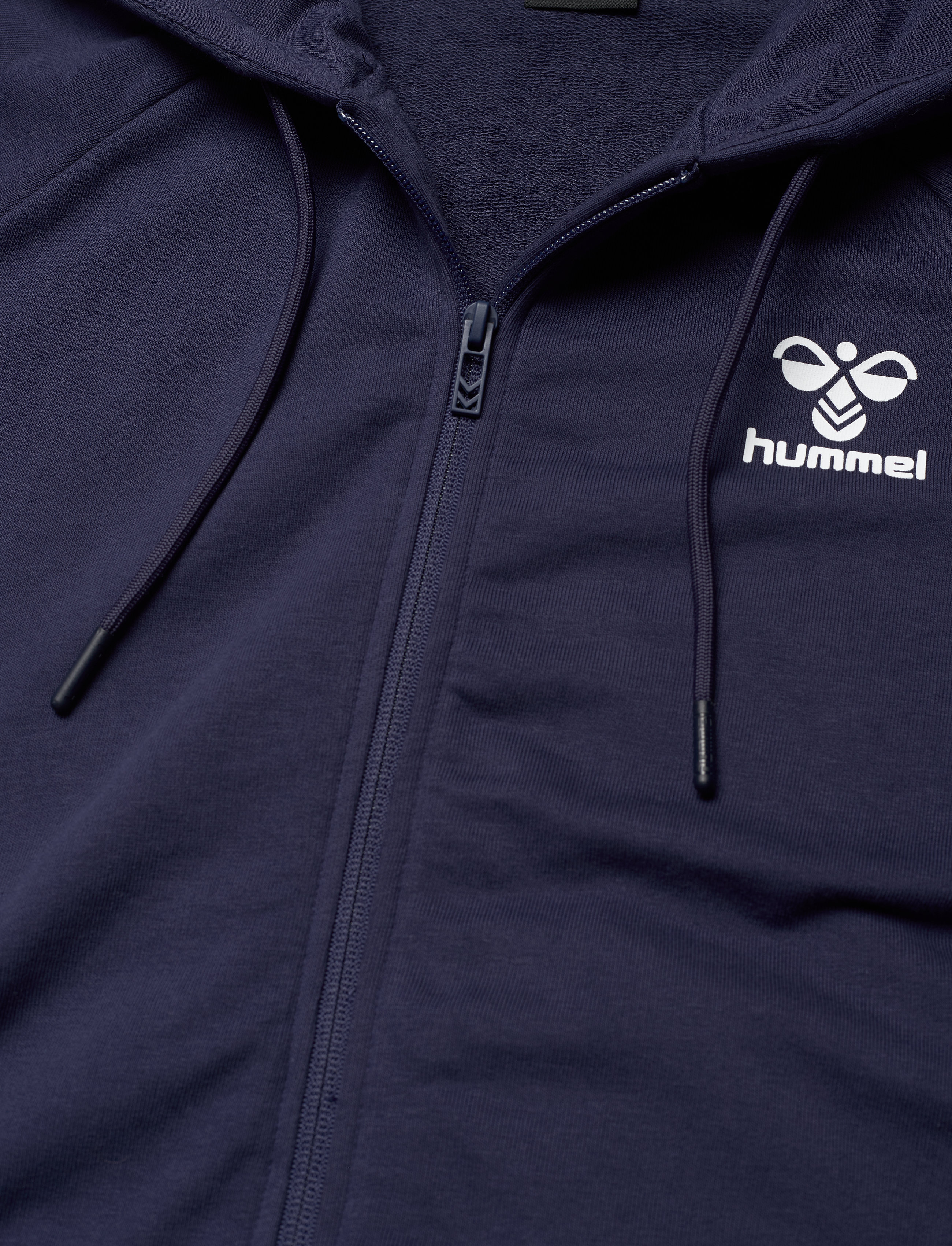Hummel - hmlNONI 2.0 ZIP HOODIE - peacoat - 5