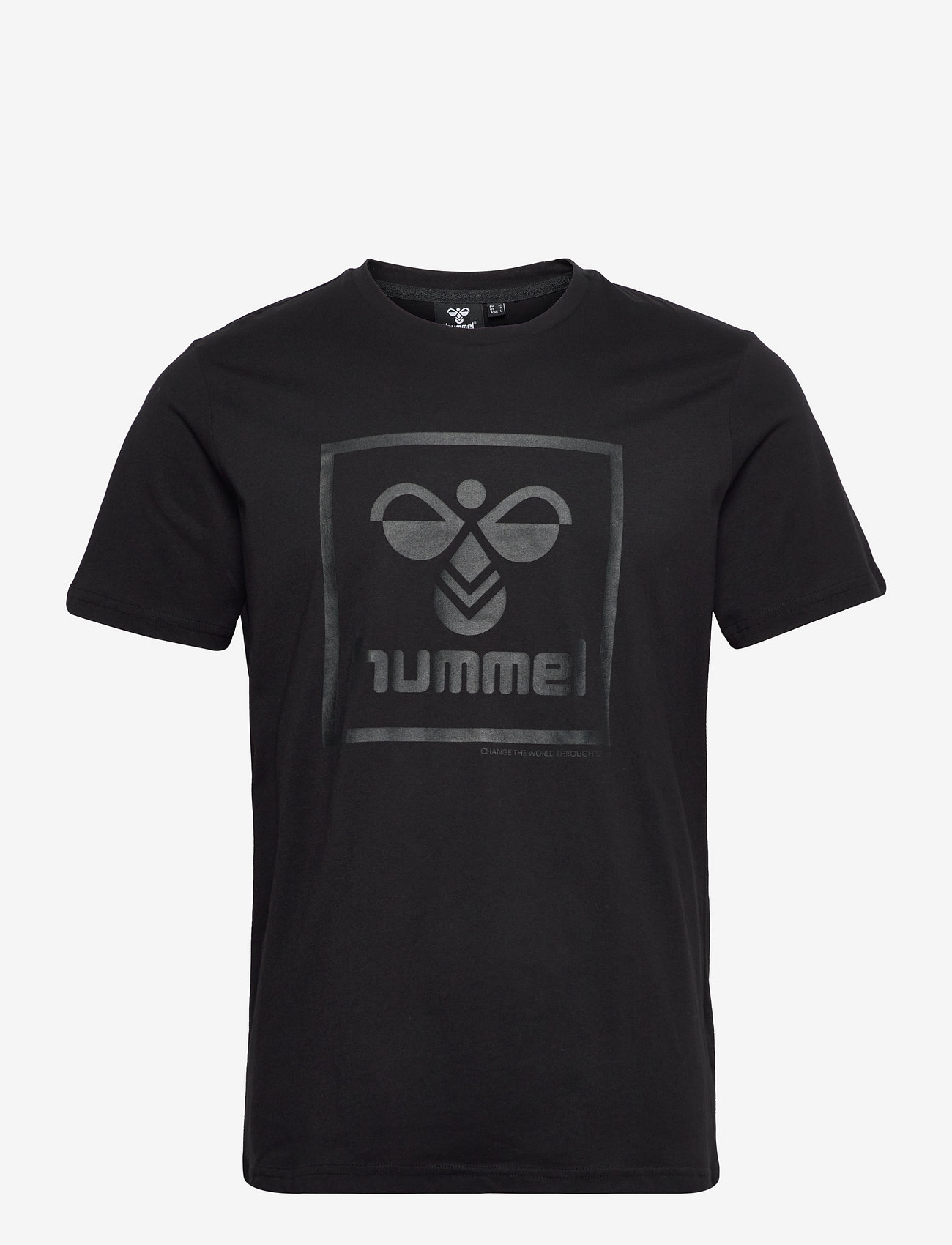 Hummel - hmlISAM 2.0 T-SHIRT - de laveste prisene - black - 0