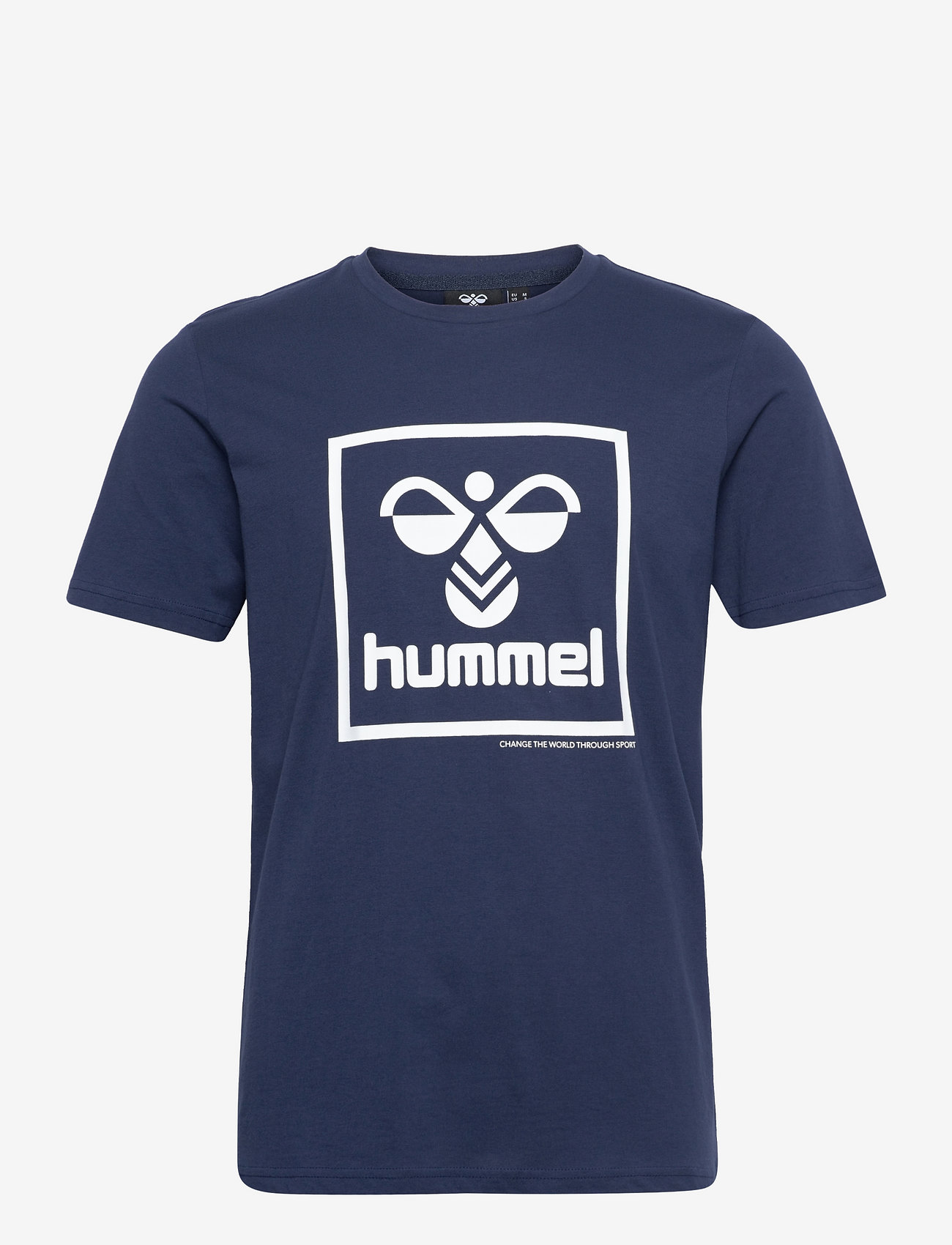 Hummel - hmlISAM 2.0 T-SHIRT - mažiausios kainos - peacoat - 0