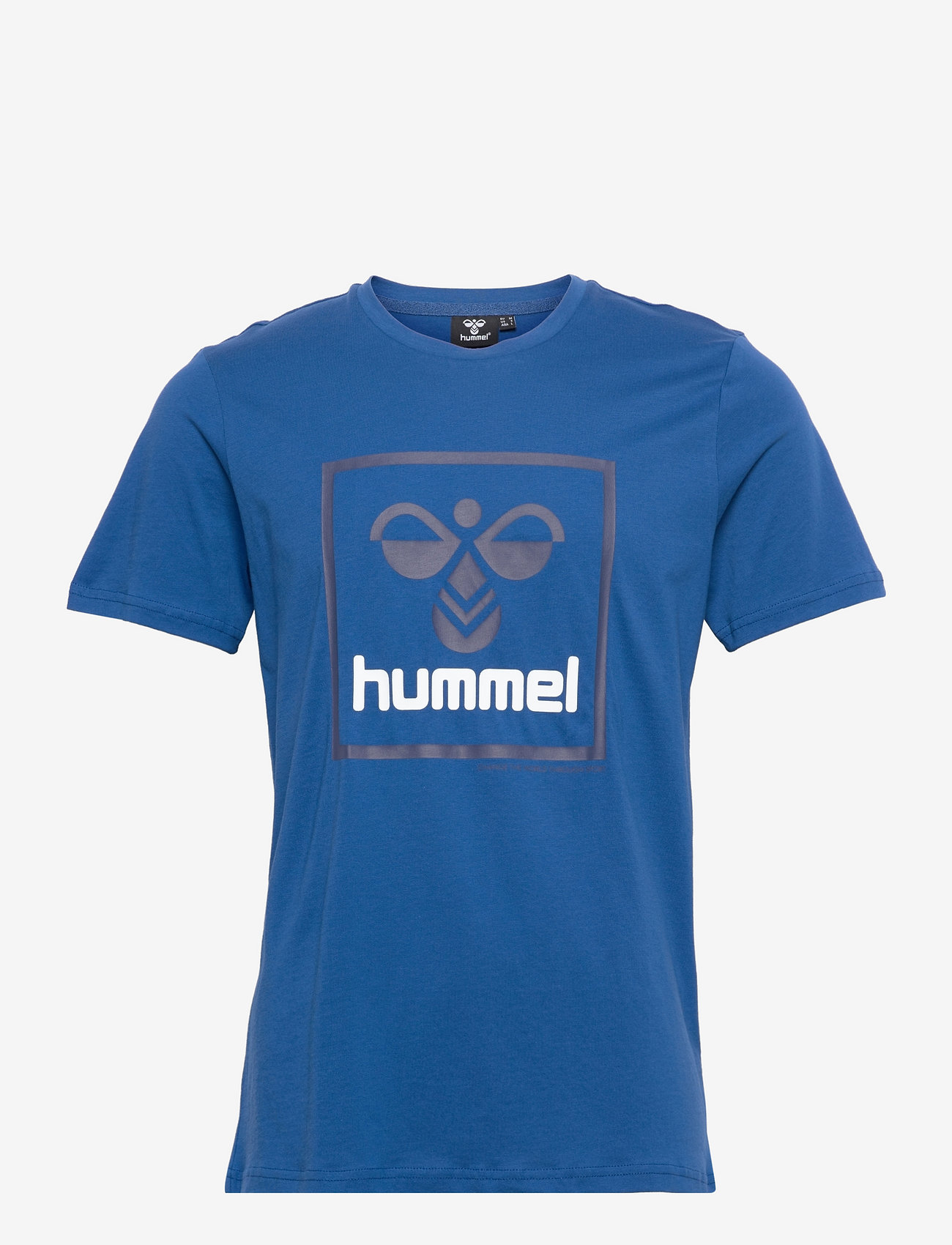 Hummel - hmlISAM 2.0 T-SHIRT - mažiausios kainos - true blue - 0