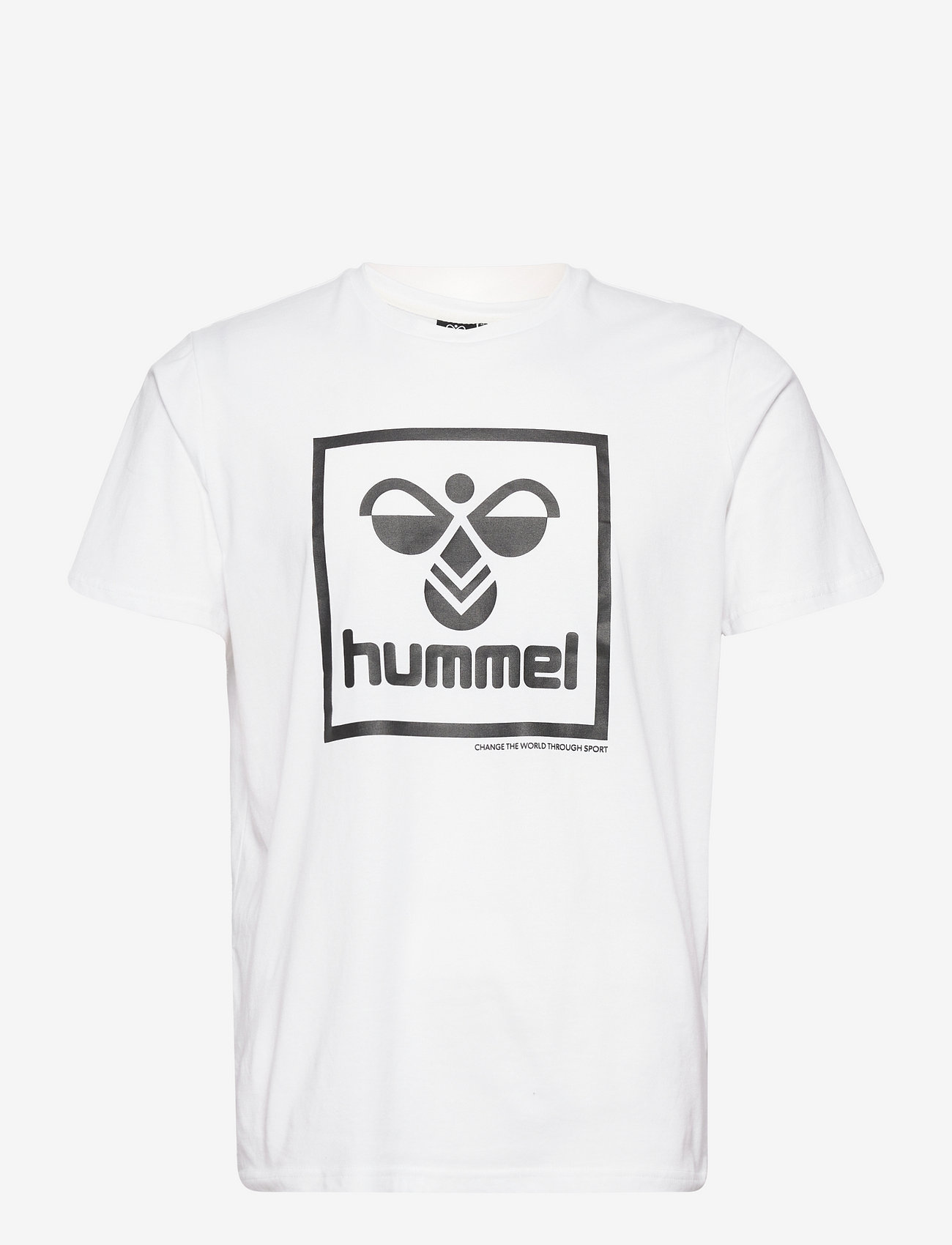 Hummel - hmlISAM 2.0 T-SHIRT - laveste priser - white - 0