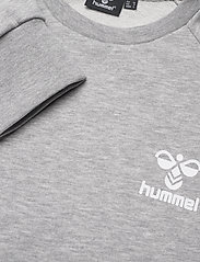 Hummel - hmlISAM 2.0 SWEATSHIRT - swetry - grey melange - 5