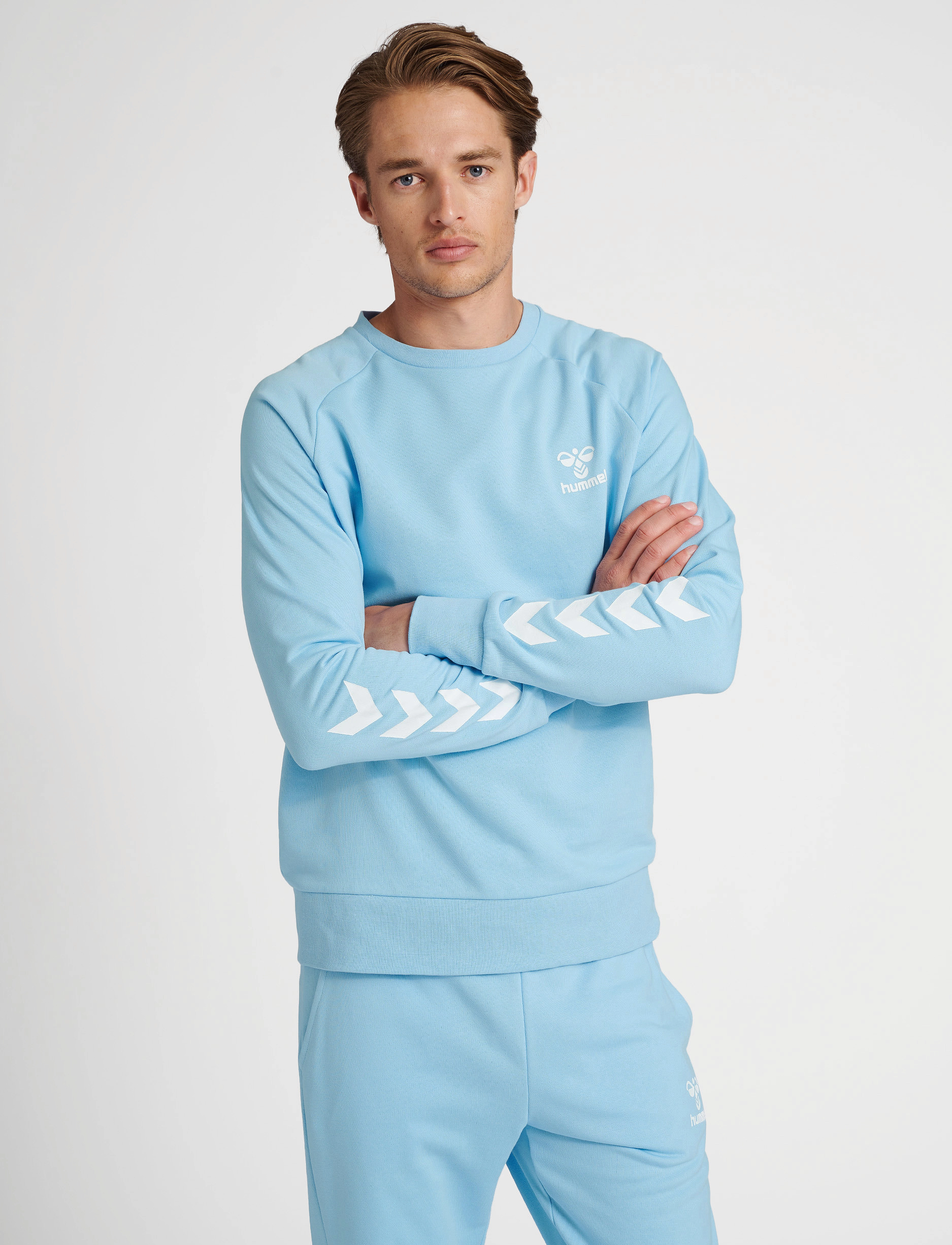 Hummel - hmlISAM 2.0 SWEATSHIRT - placid blue - 2