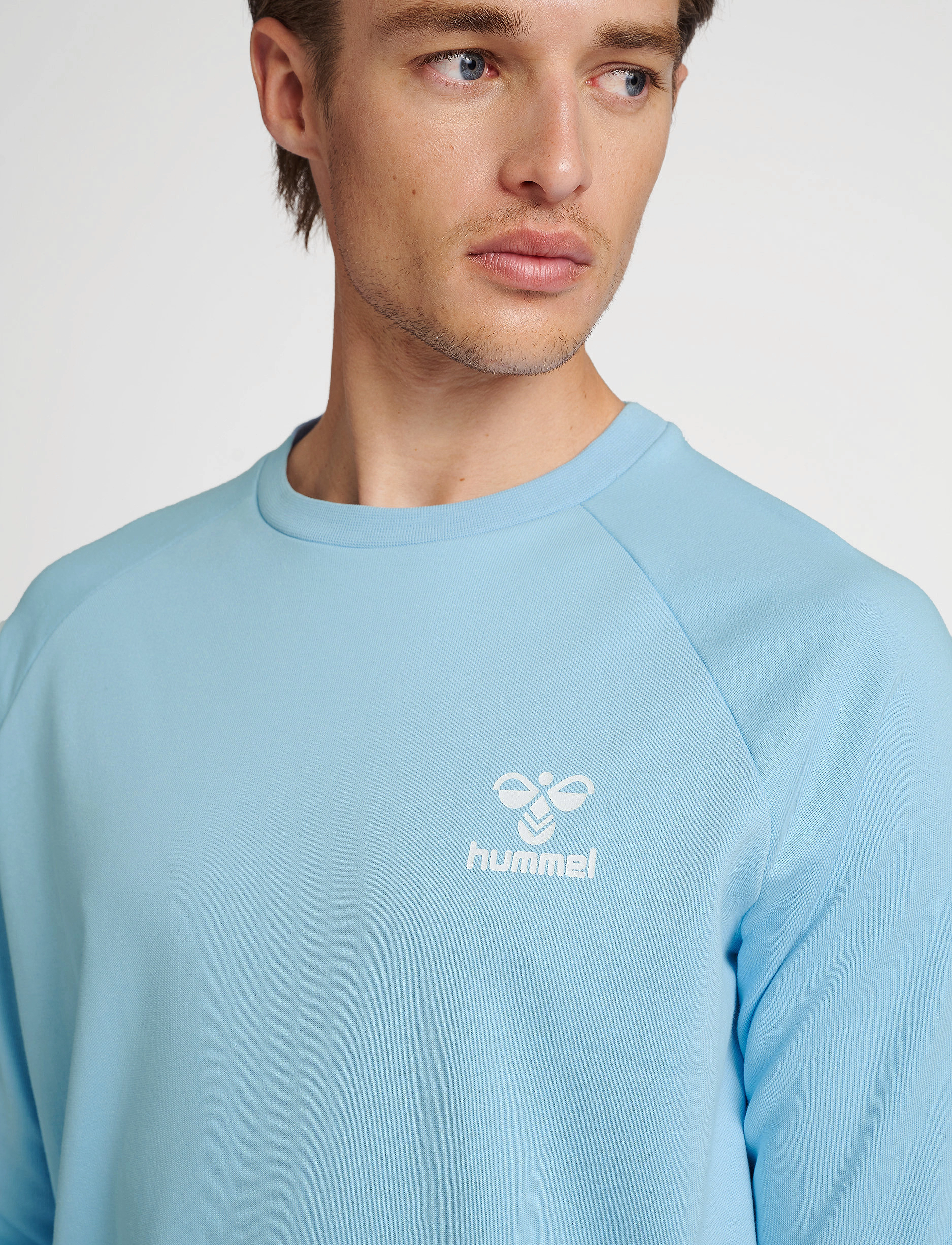 Hummel - hmlISAM 2.0 SWEATSHIRT - placid blue - 3