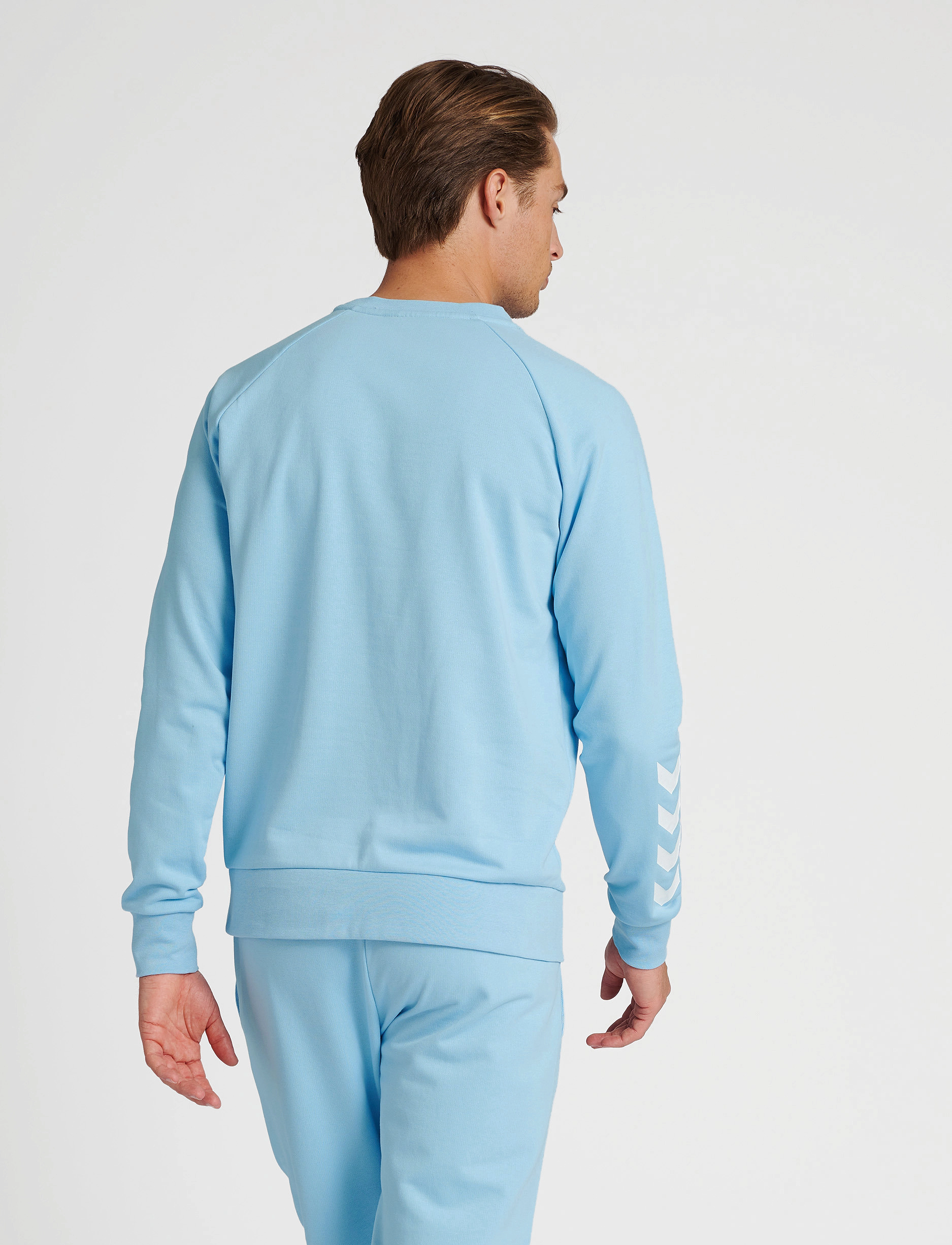 Hummel - hmlISAM 2.0 SWEATSHIRT - placid blue - 4