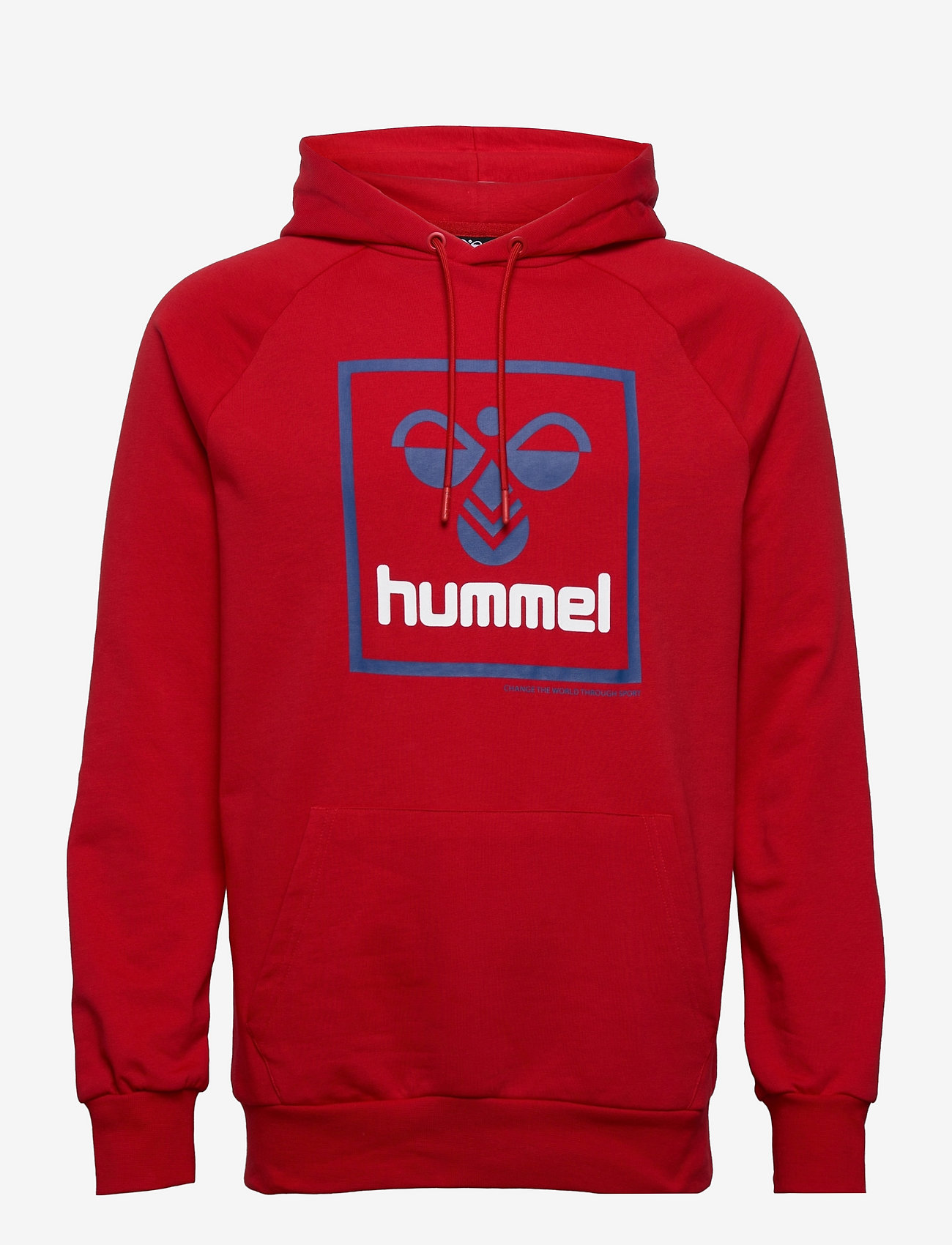 Hummel - hmlISAM 2.0 HOODIE - barbados cherry - 0