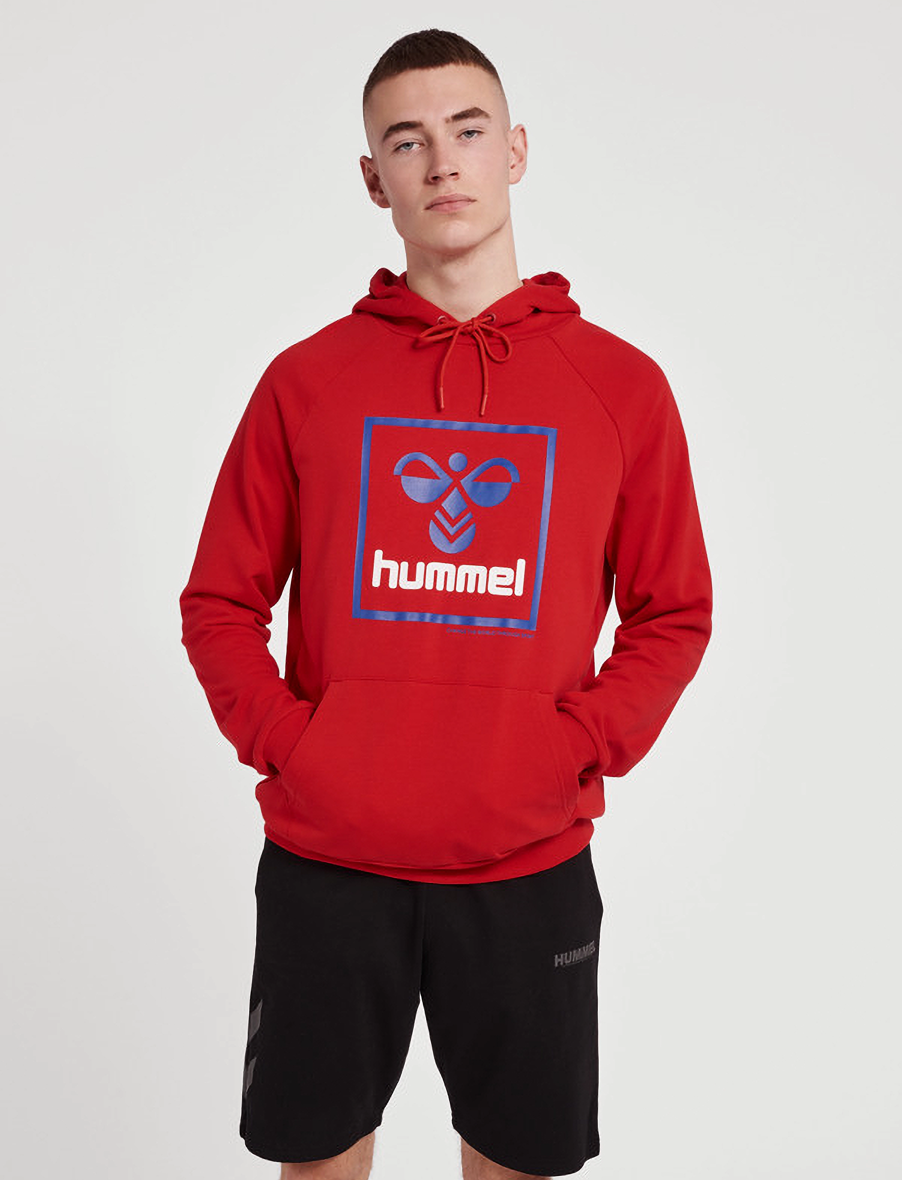 Hummel - hmlISAM 2.0 HOODIE - barbados cherry - 2