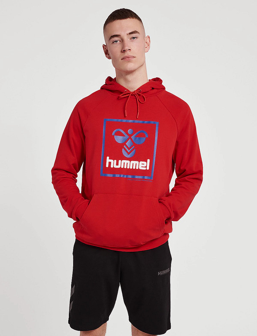 Hummel - hmlISAM 2.0 HOODIE - barbados cherry - 2