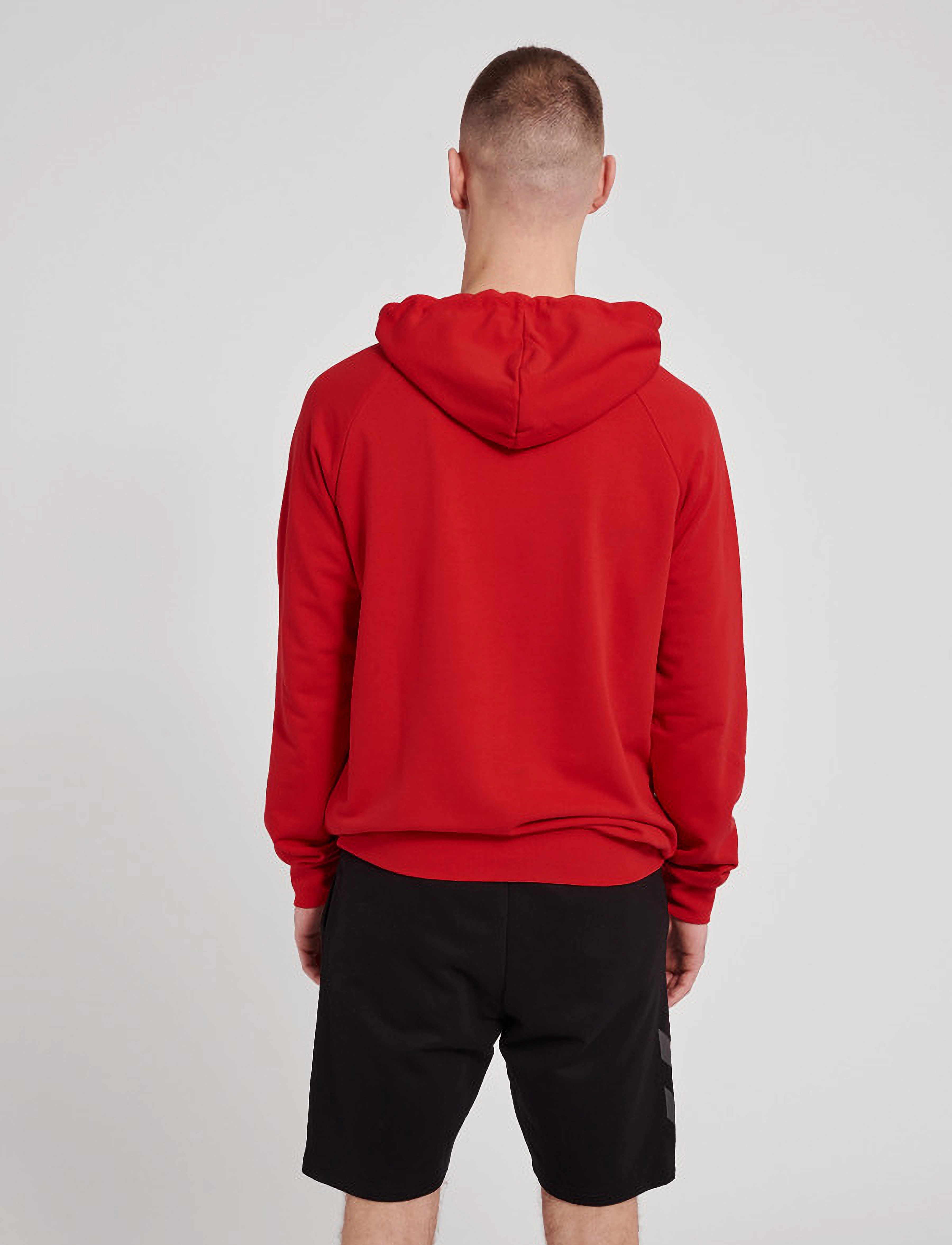 Hummel - hmlISAM 2.0 HOODIE - barbados cherry - 4
