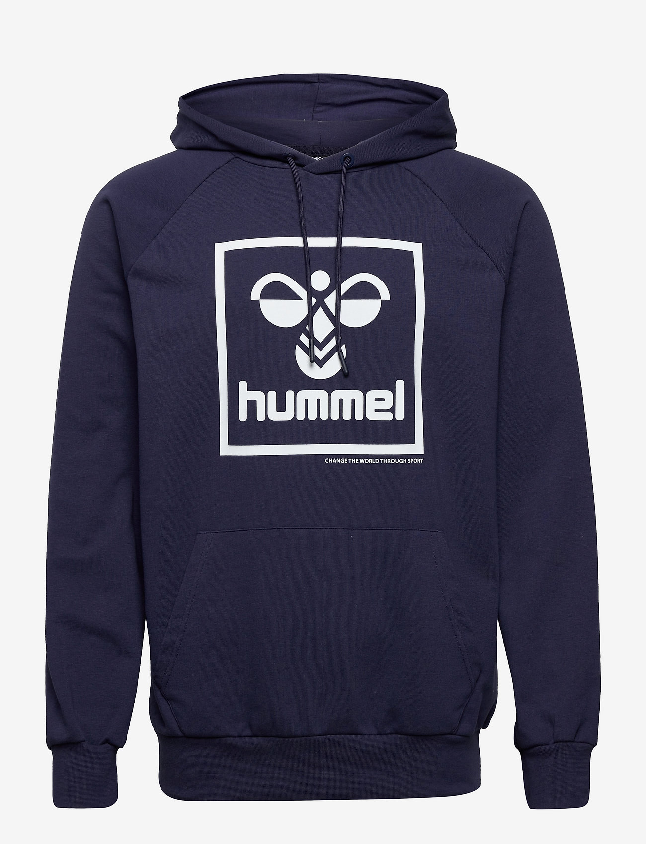 Hummel - hmlISAM 2.0 HOODIE - džemperiai su gobtuvu - peacoat - 0