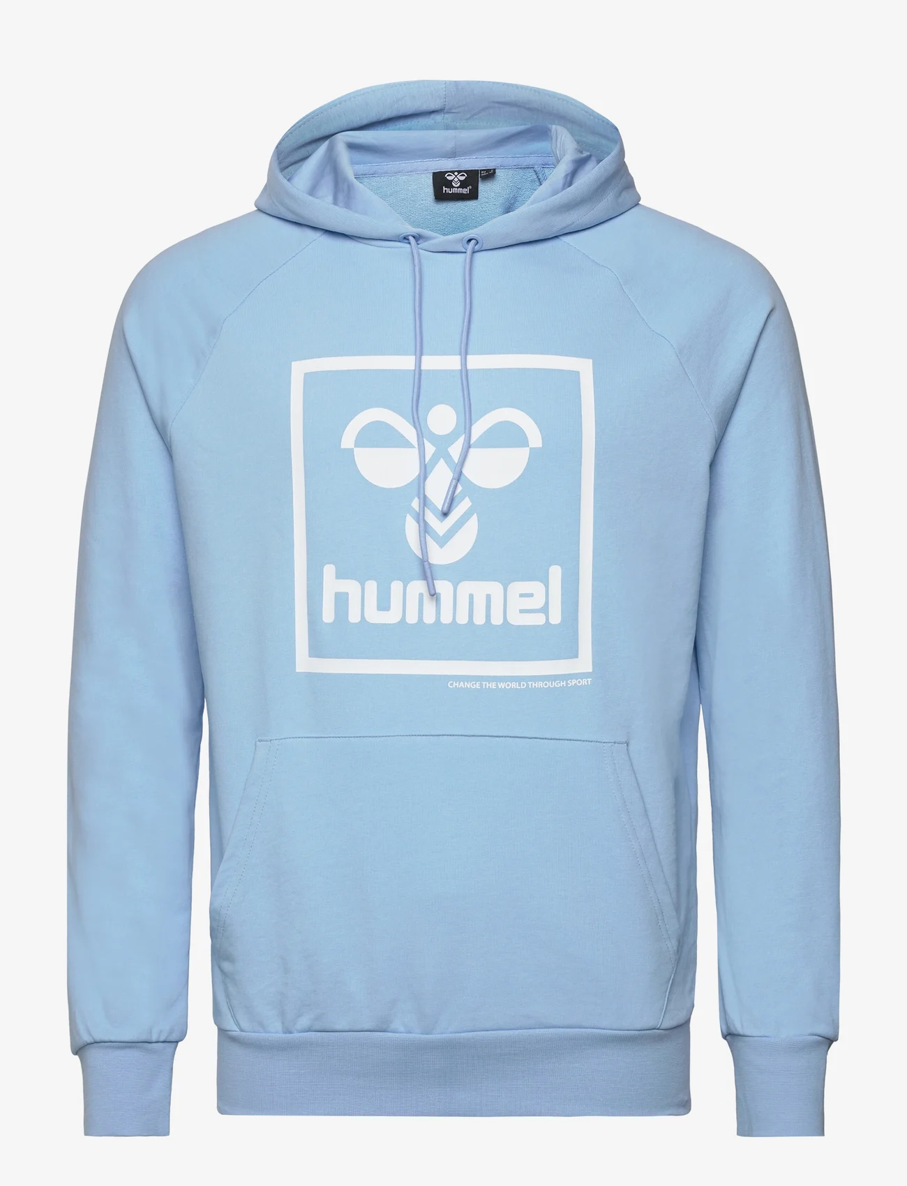 Hummel - hmlISAM 2.0 HOODIE - hupparit - placid blue - 0