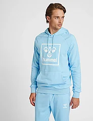 Hummel - hmlISAM 2.0 HOODIE - džemperiai su gobtuvu - placid blue - 4