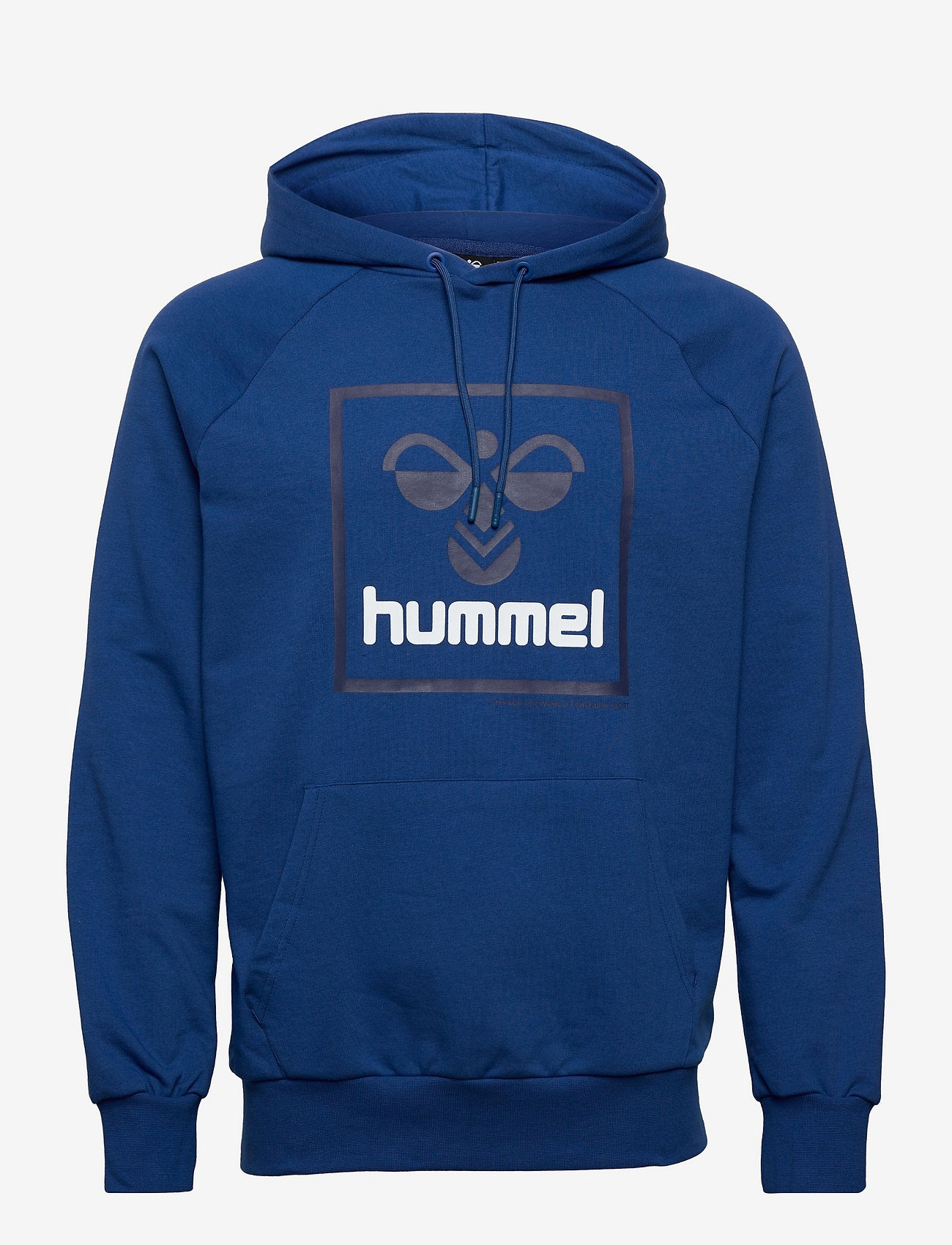 Hummel - hmlISAM 2.0 HOODIE - džemperi ar kapuci - true blue - 0