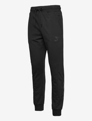 Hummel - hmlISAM 2.0 REGULAR PANTS - mjukisbyxor - black - 2