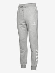 Hummel - hmlISAM 2.0 REGULAR PANTS - mjukisbyxor - grey melange - 2