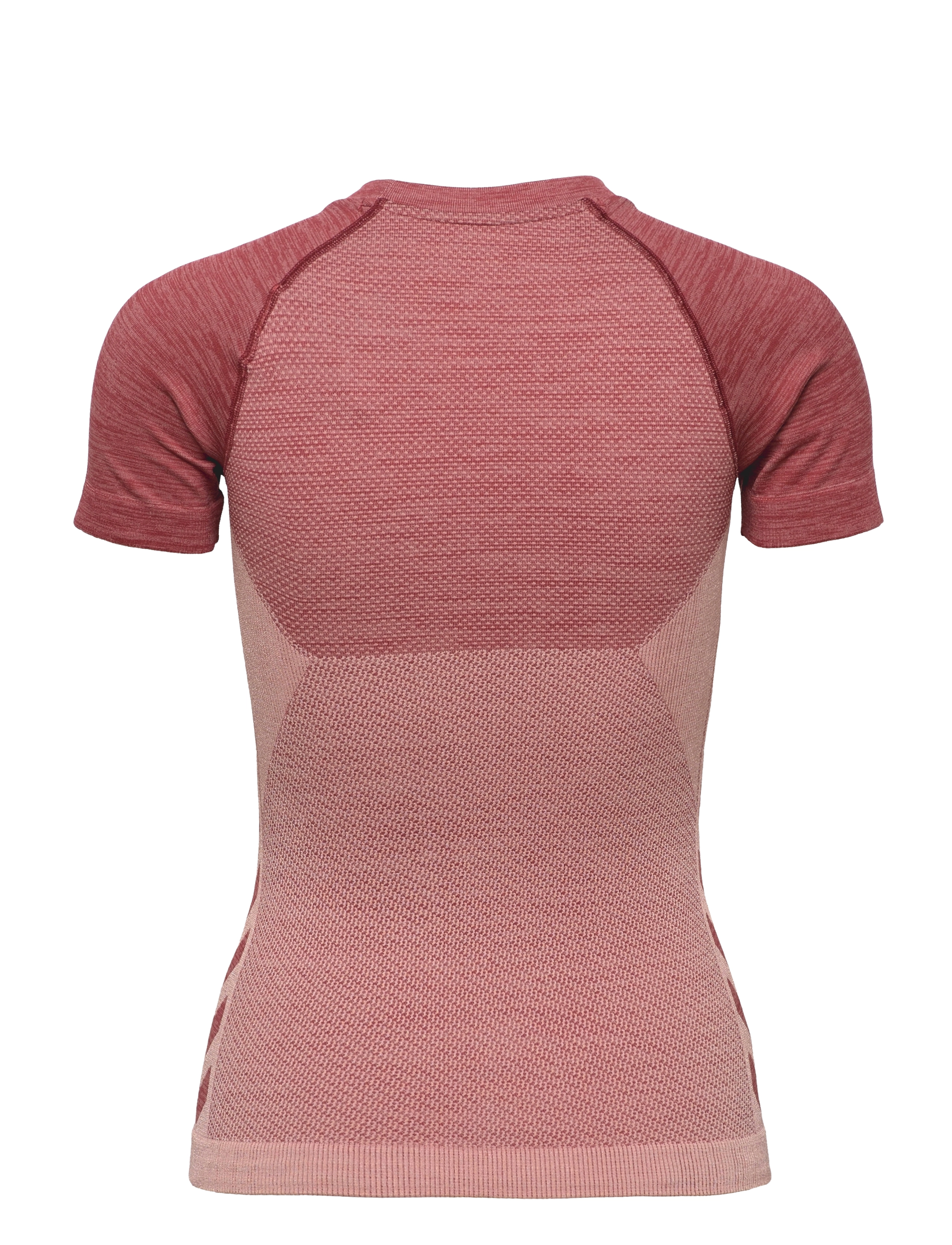 Hummel - hmlCLEA SEAMLESS TIGHT T-SHIRT - withered rose/rose tan melange - 2