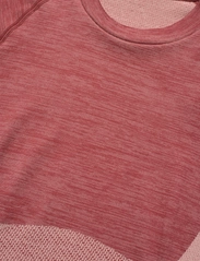 Hummel - hmlCLEA SEAMLESS TIGHT T-SHIRT - t-shirts - withered rose/rose tan melange - 5