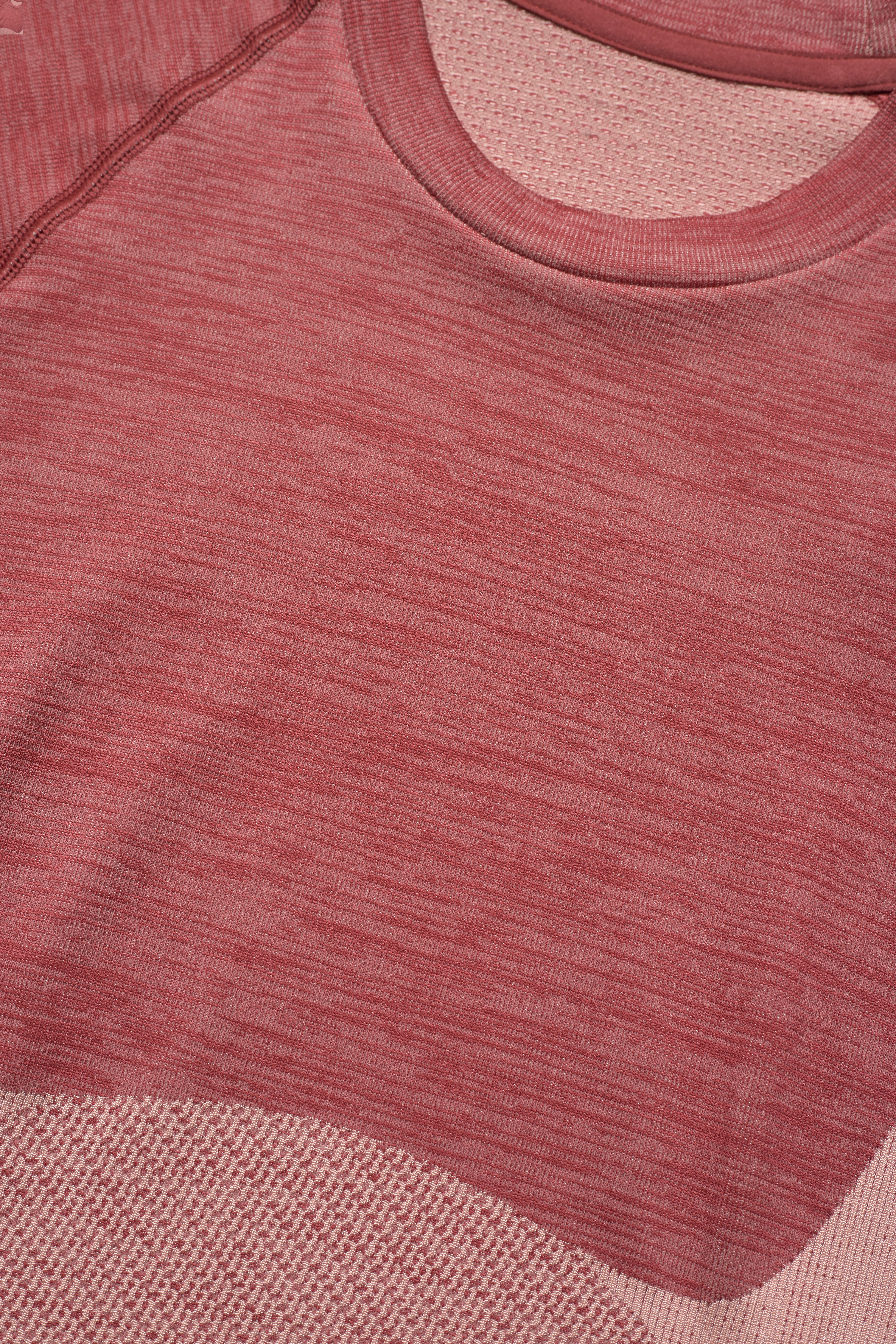 Hummel - hmlCLEA SEAMLESS TIGHT T-SHIRT - withered rose/rose tan melange - 5