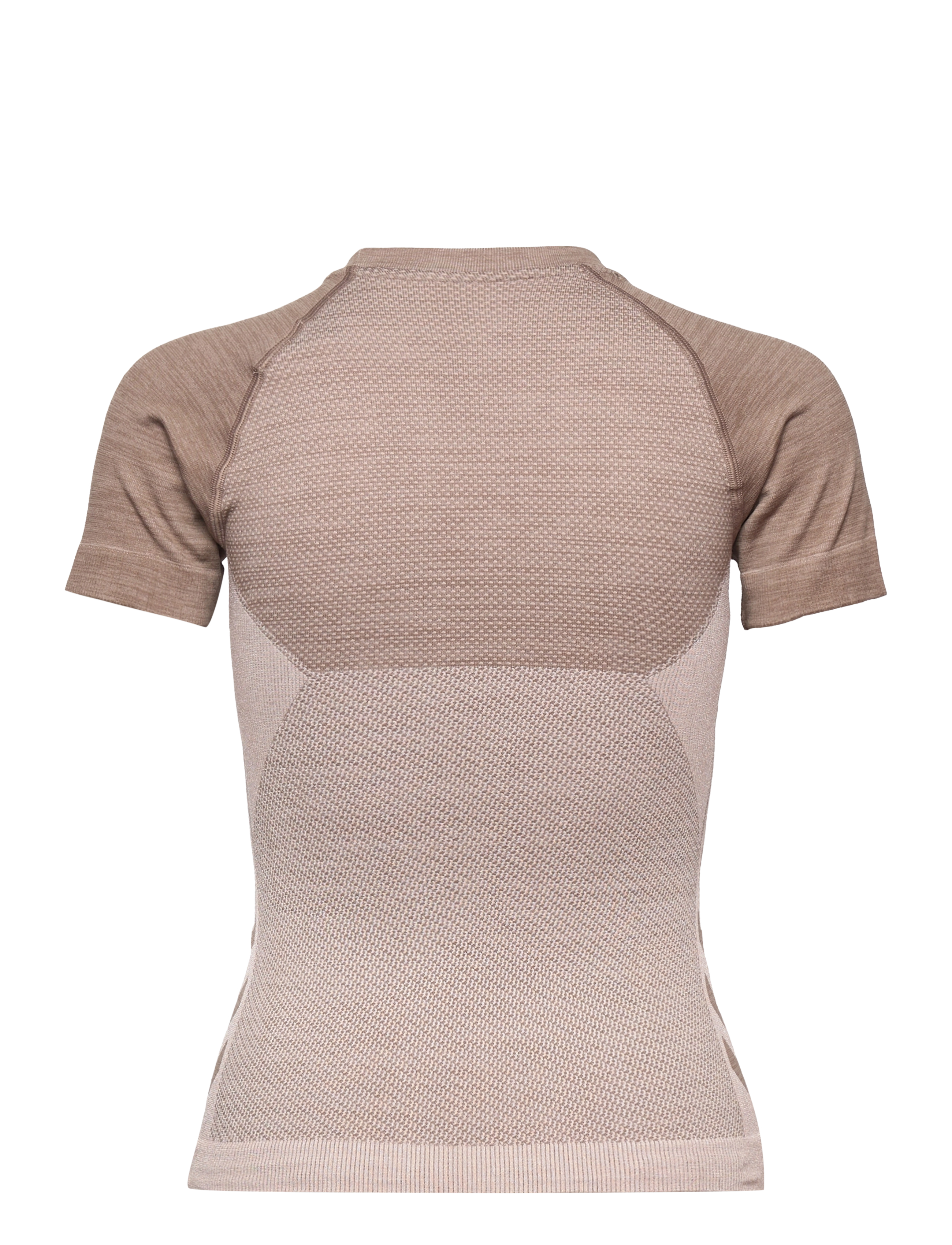 Hummel - hmlCLEA SEAMLESS TIGHT T-SHIRT - chateau gray/driftwood melange - 2