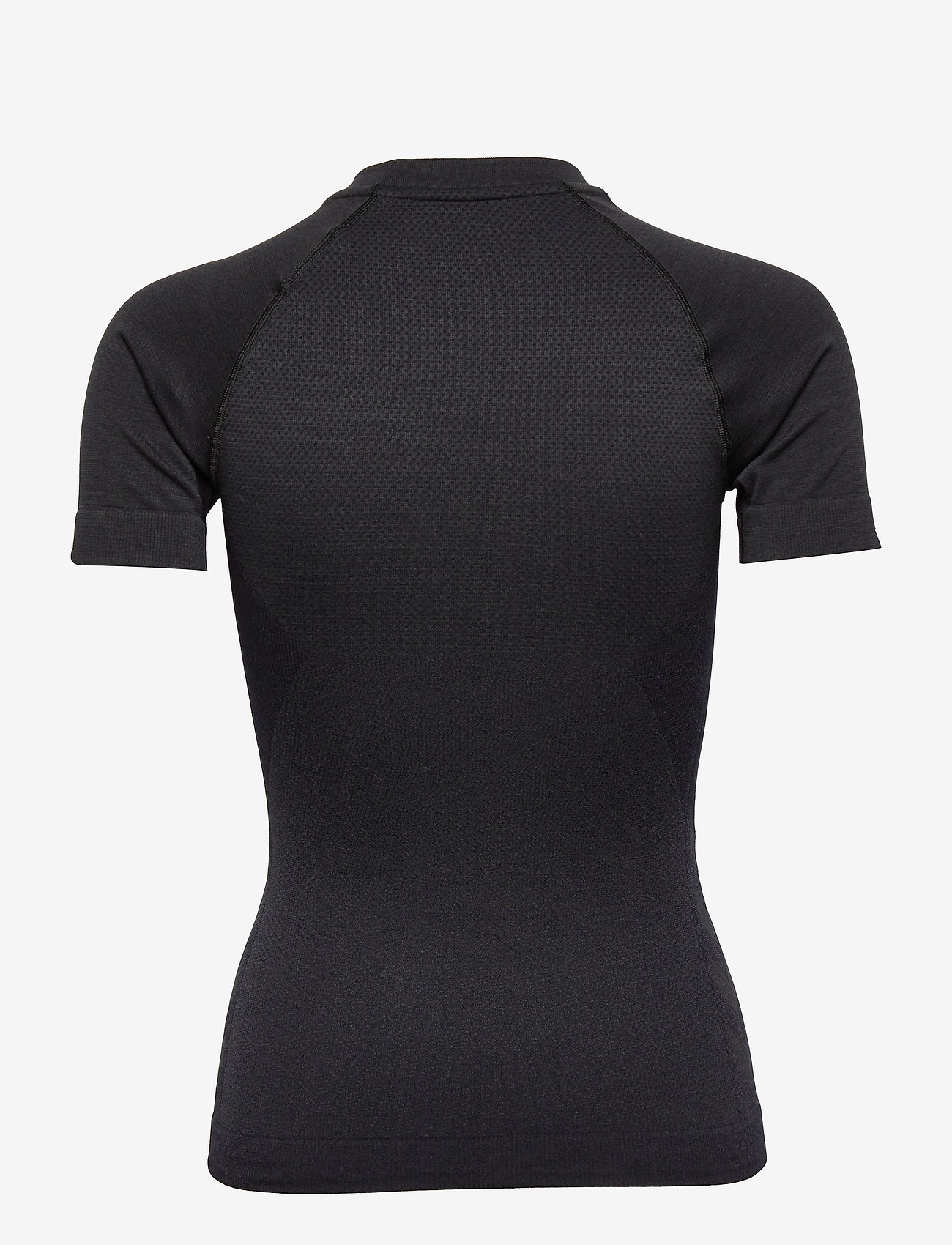 Hummel - hmlCLEA SEAMLESS TIGHT T-SHIRT - t-shirts - black melange - 2