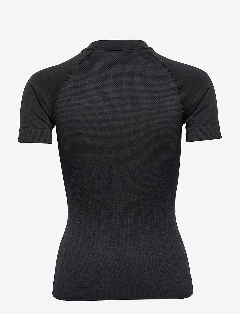 Hummel - hmlCLEA SEAMLESS TIGHT T-SHIRT - t-shirts - black melange - 2