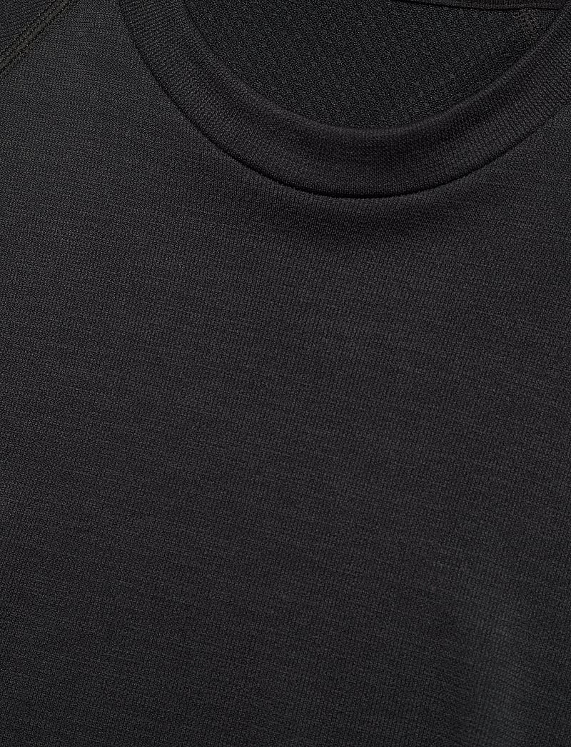 Hummel - hmlCLEA SEAMLESS TIGHT T-SHIRT - t-shirts - black melange - 5