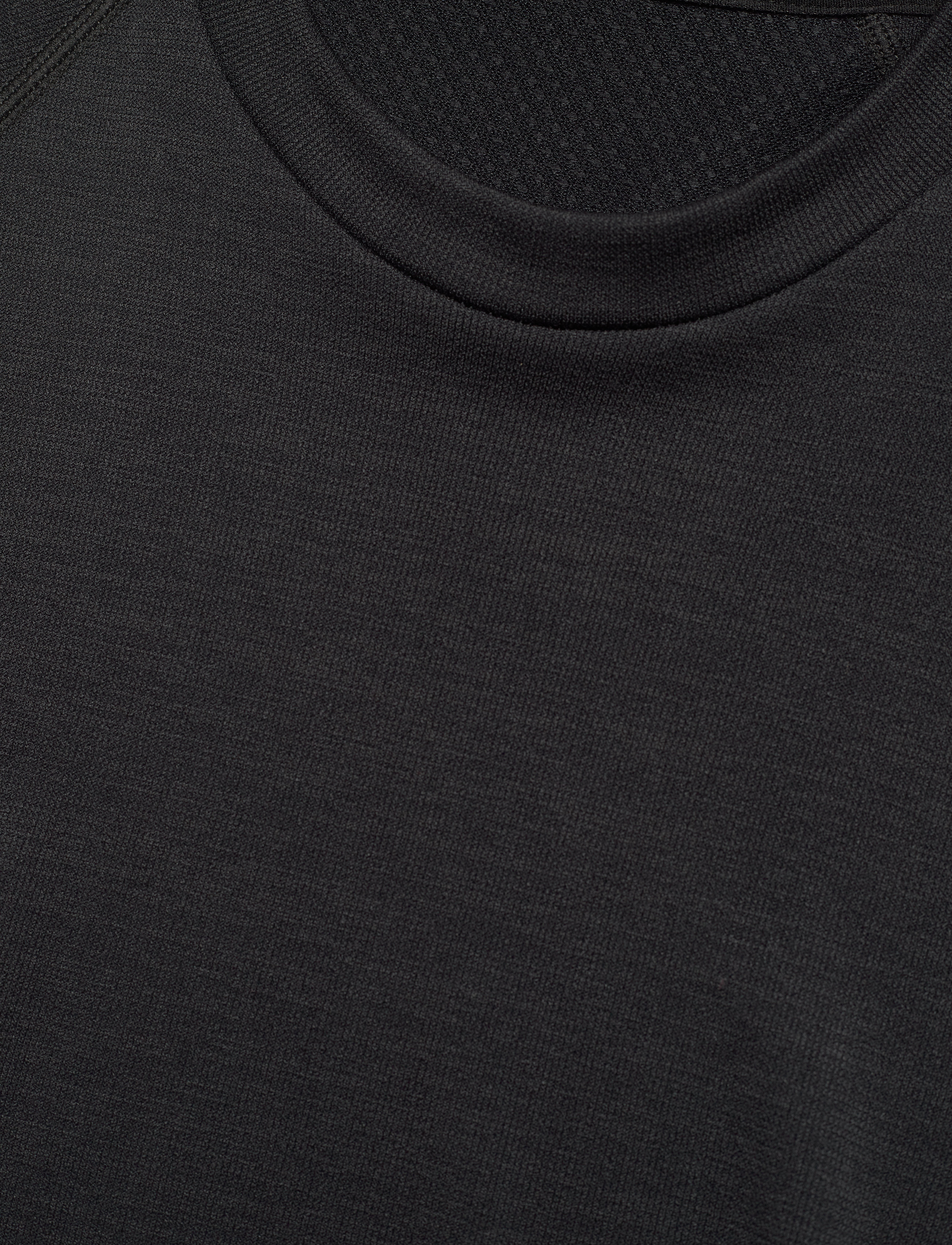 Hummel - hmlCLEA SEAMLESS TIGHT T-SHIRT - black melange - 5
