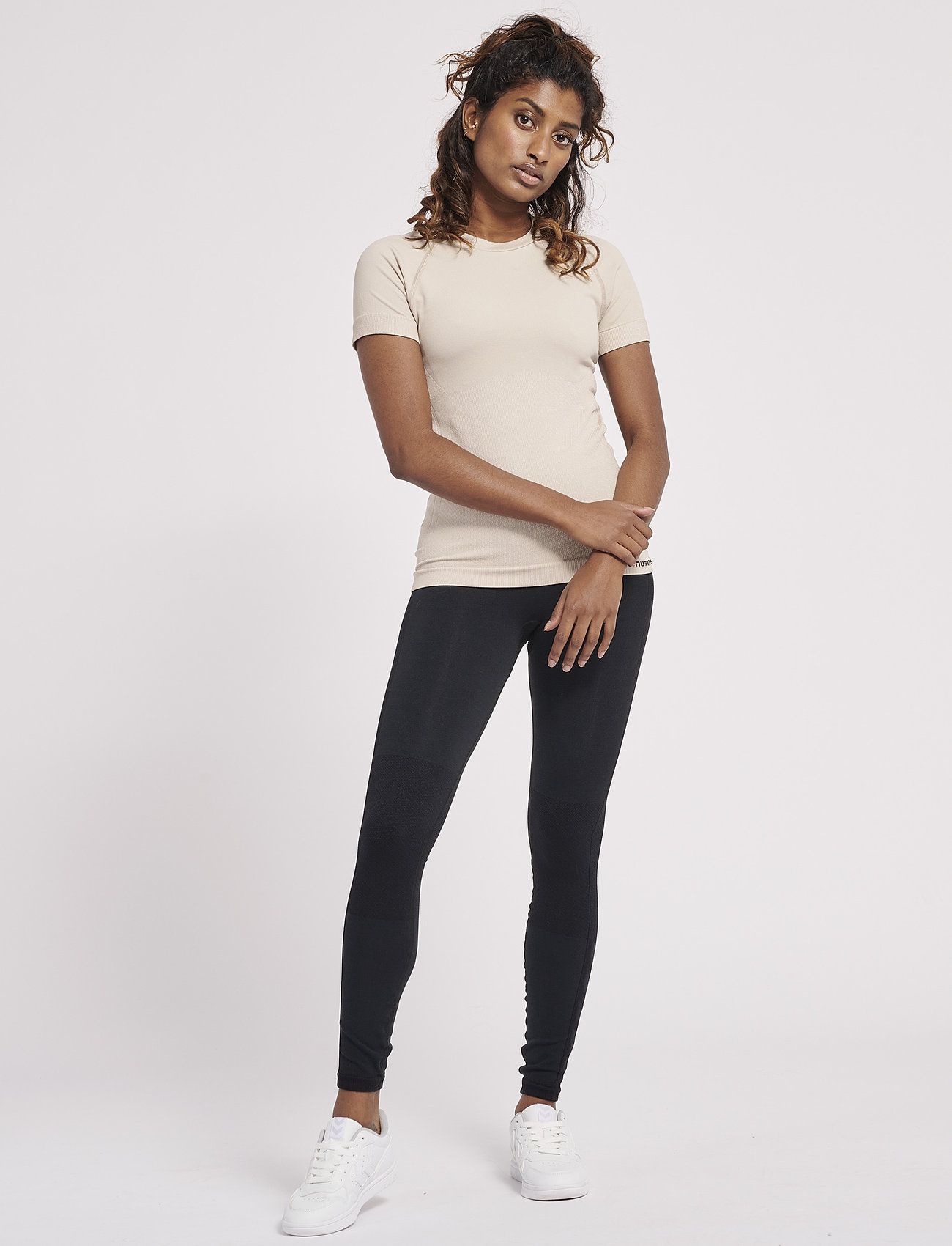 Hummel - hmlCLEA SEAMLESS TIGHT T-SHIRT - chateau gray - 3
