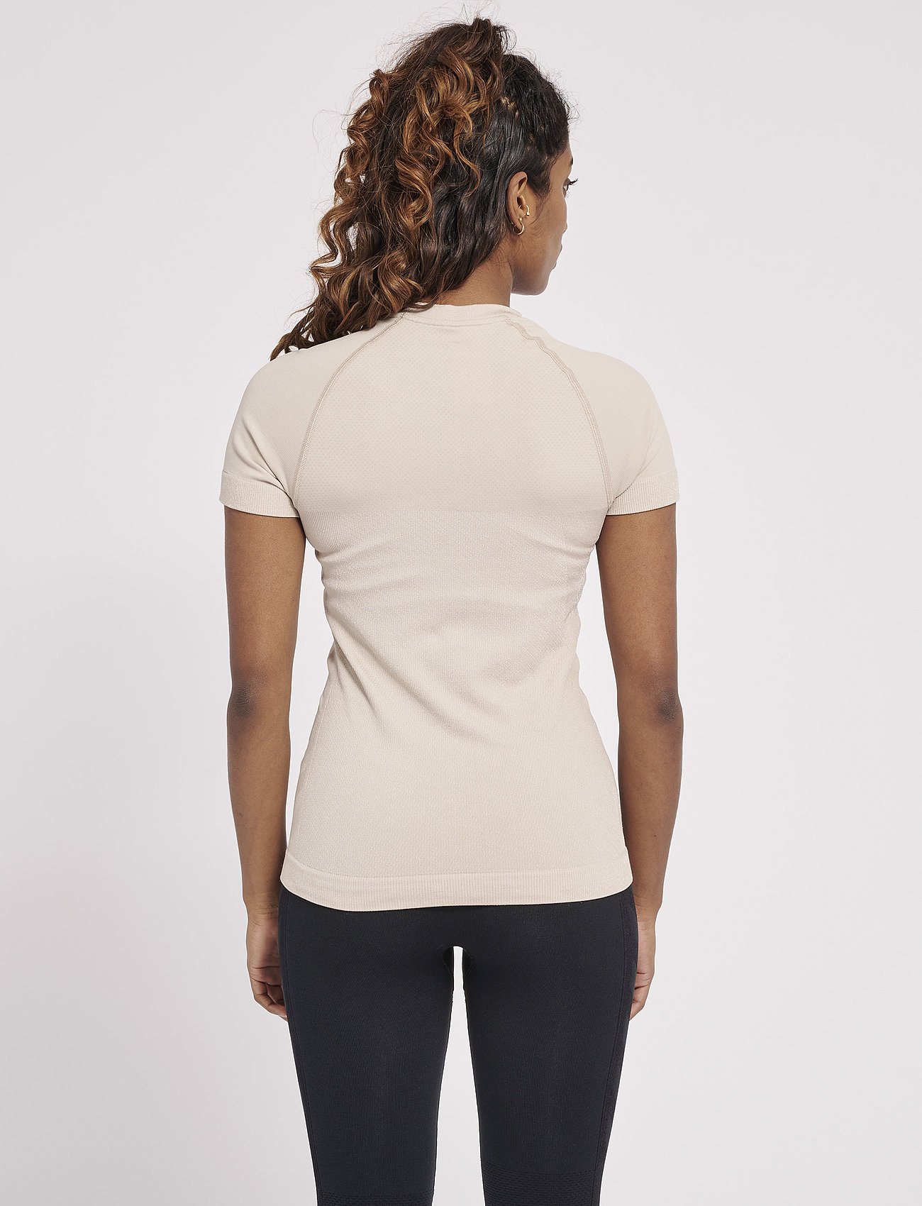 Hummel - hmlCLEA SEAMLESS TIGHT T-SHIRT - chateau gray - 4