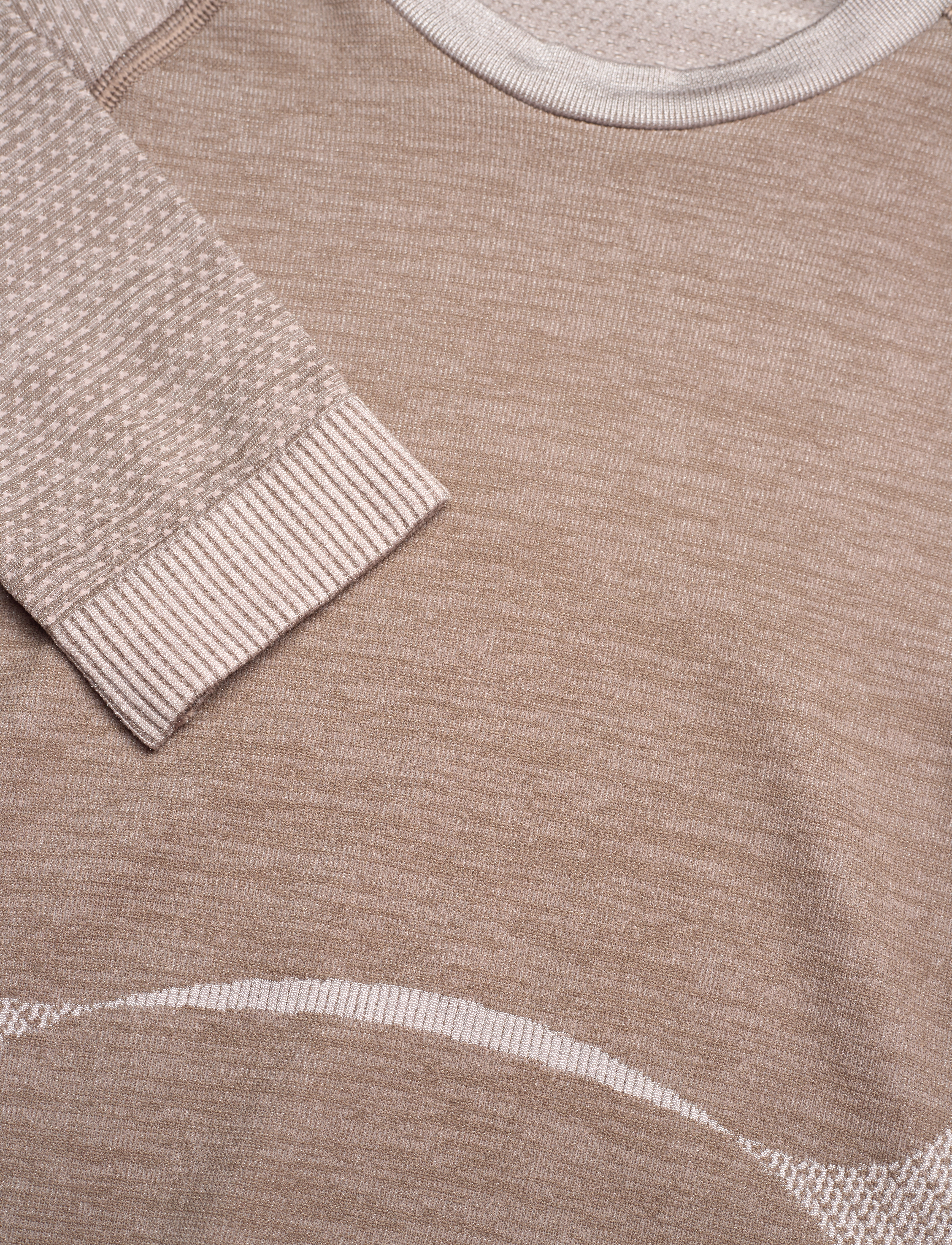 Hummel - hmlCLEA SEAMLESS TIGHT T-SHIRT L/S - laveste priser - chateau gray/driftwood melange - 3