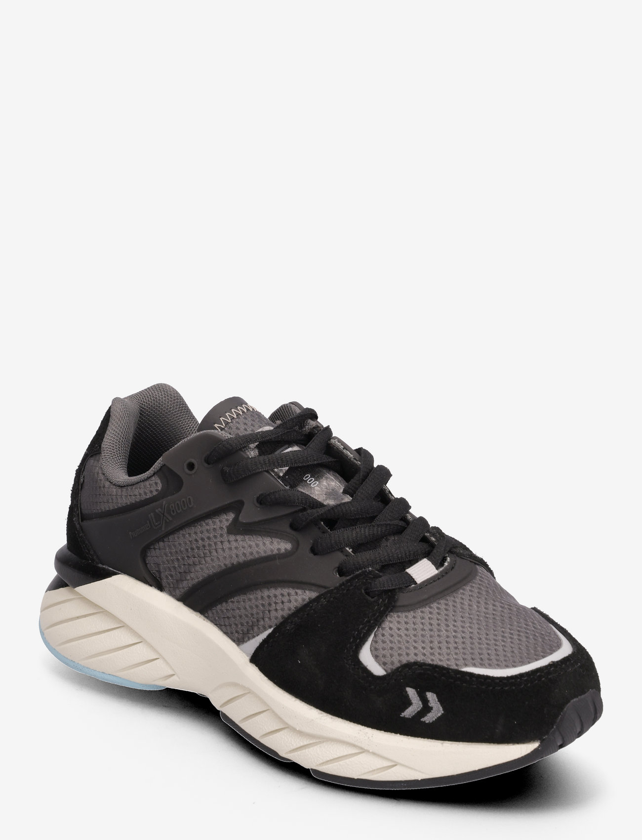 Hummel - REACH LX 8000 SUEDE - lave sneakers - black - 0