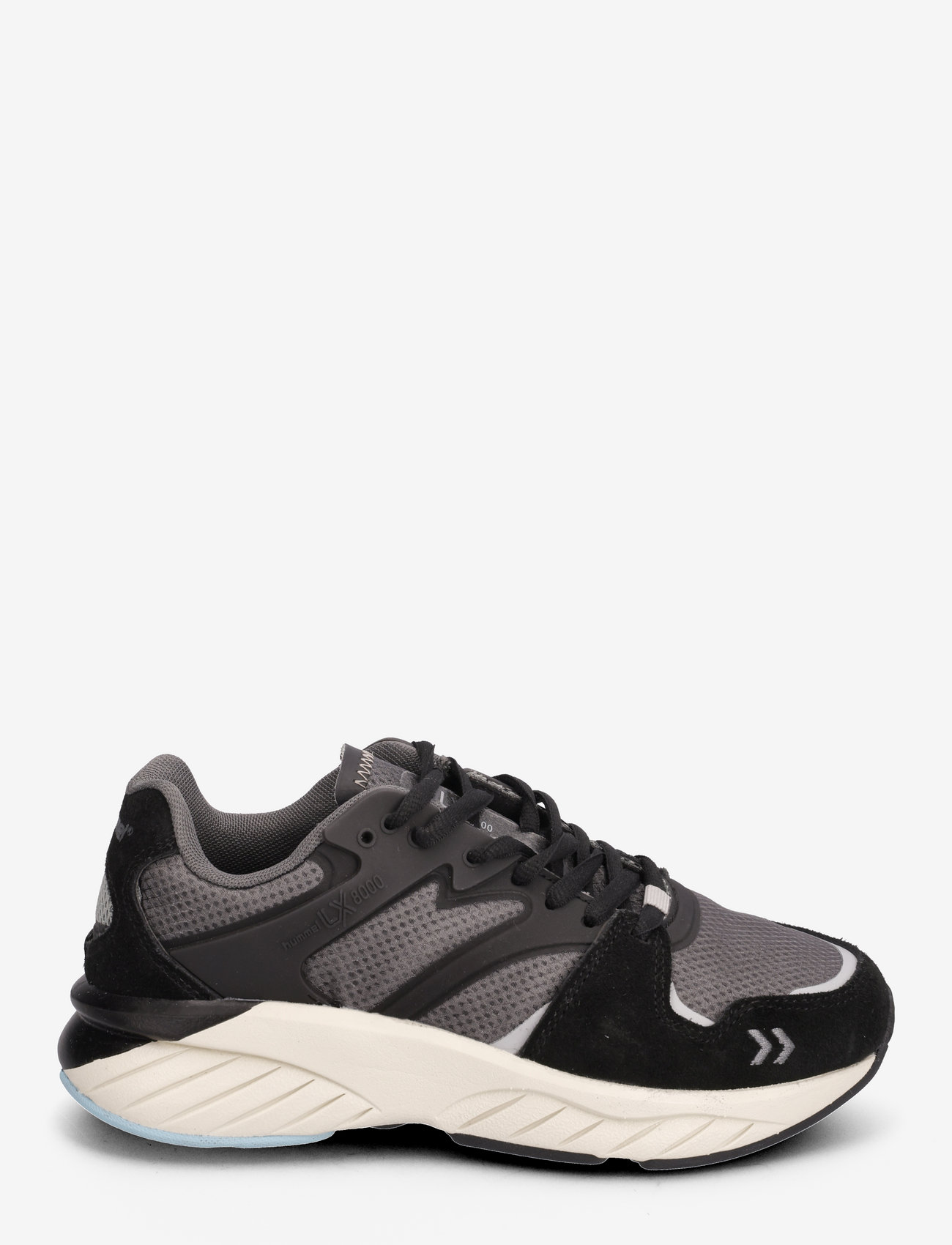 Hummel - REACH LX 8000 SUEDE - lave sneakers - black - 1