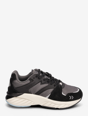 Hummel - REACH LX 8000 SUEDE - lave sneakers - black - 1