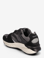 Hummel - REACH LX 8000 SUEDE - låga sneakers - black - 2