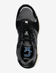 Hummel - REACH LX 8000 SUEDE - laisvalaikio batai žemu aulu - black - 3
