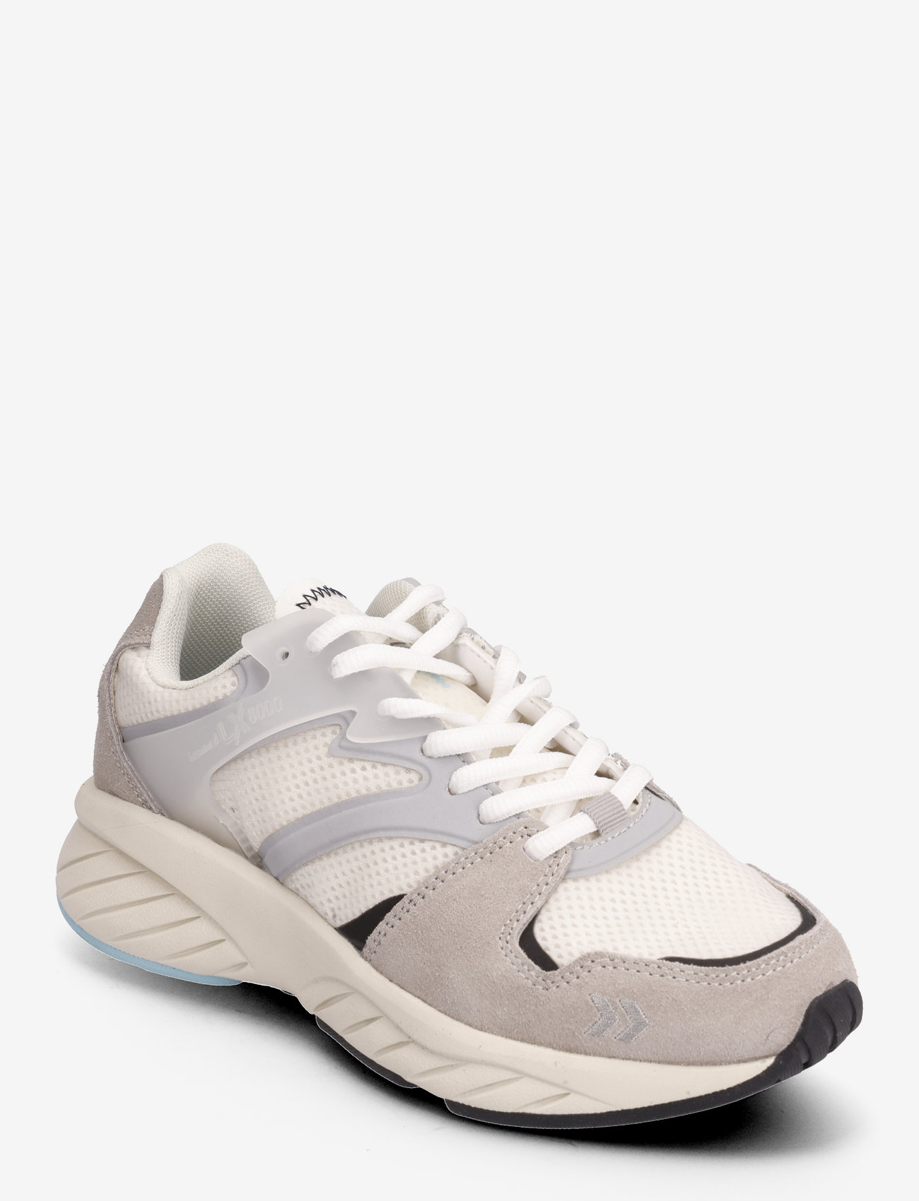 Hummel - REACH LX 8000 SUEDE - lave sneakers - white - 0