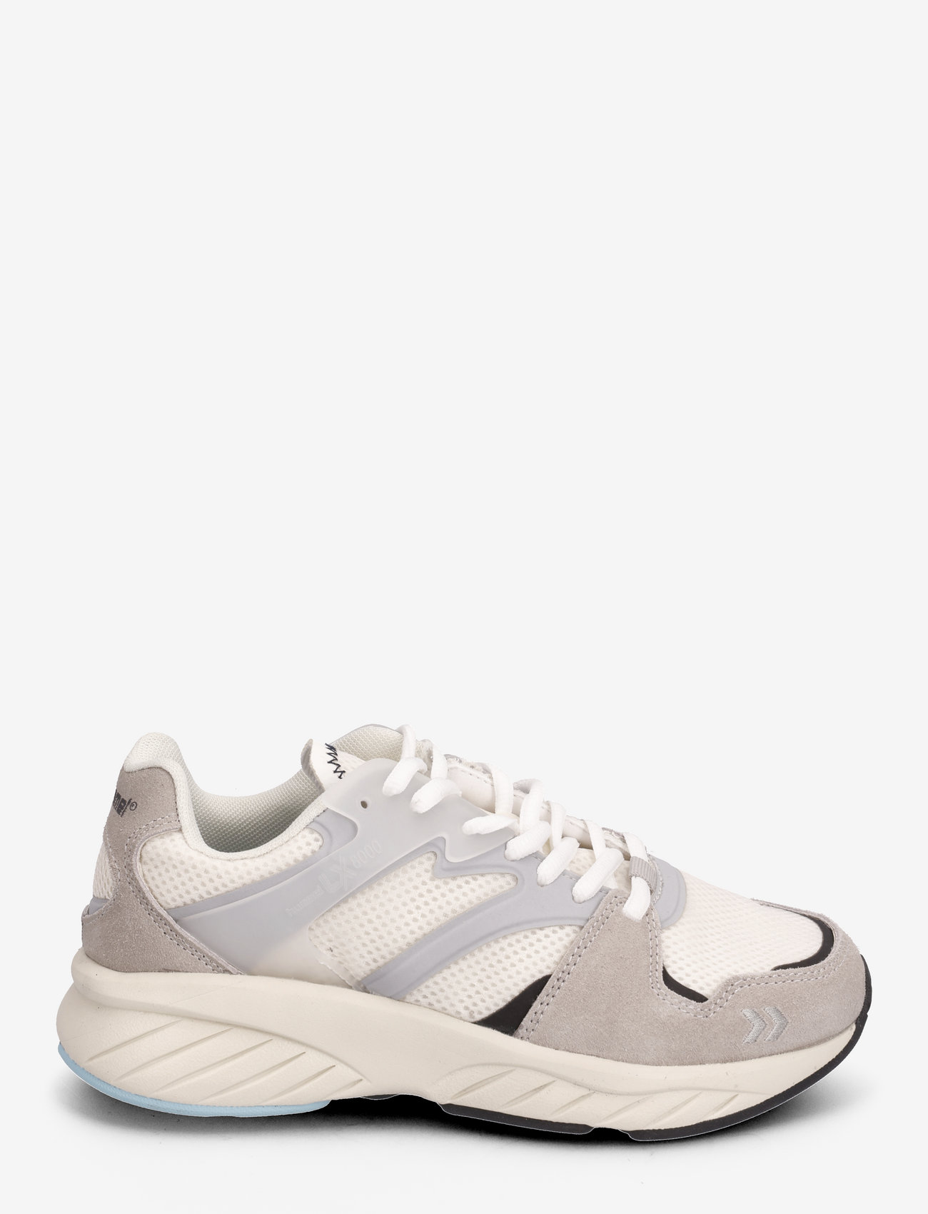 Hummel - REACH LX 8000 SUEDE - låga sneakers - white - 1