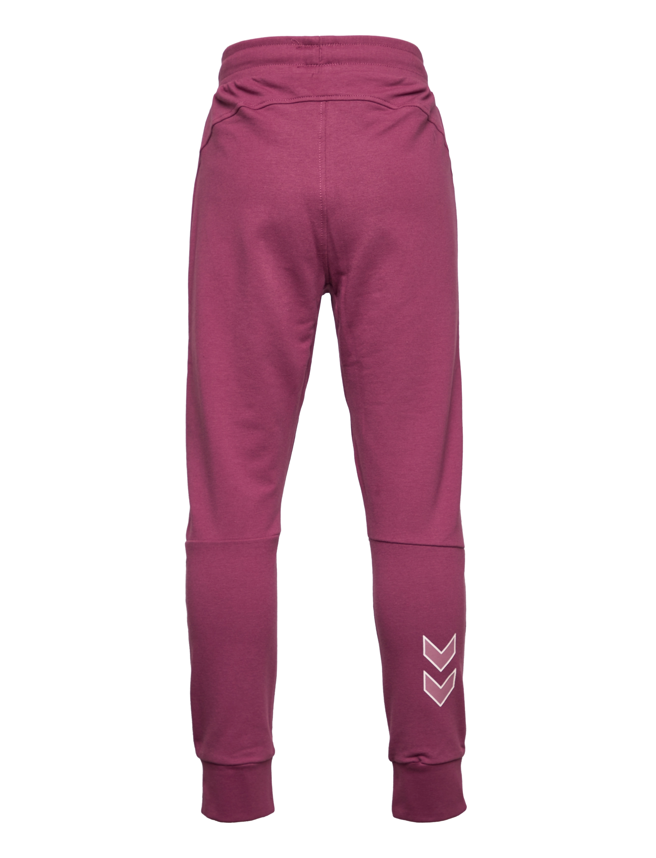 Hummel - hmlMATH PANTS - amaranth - 1