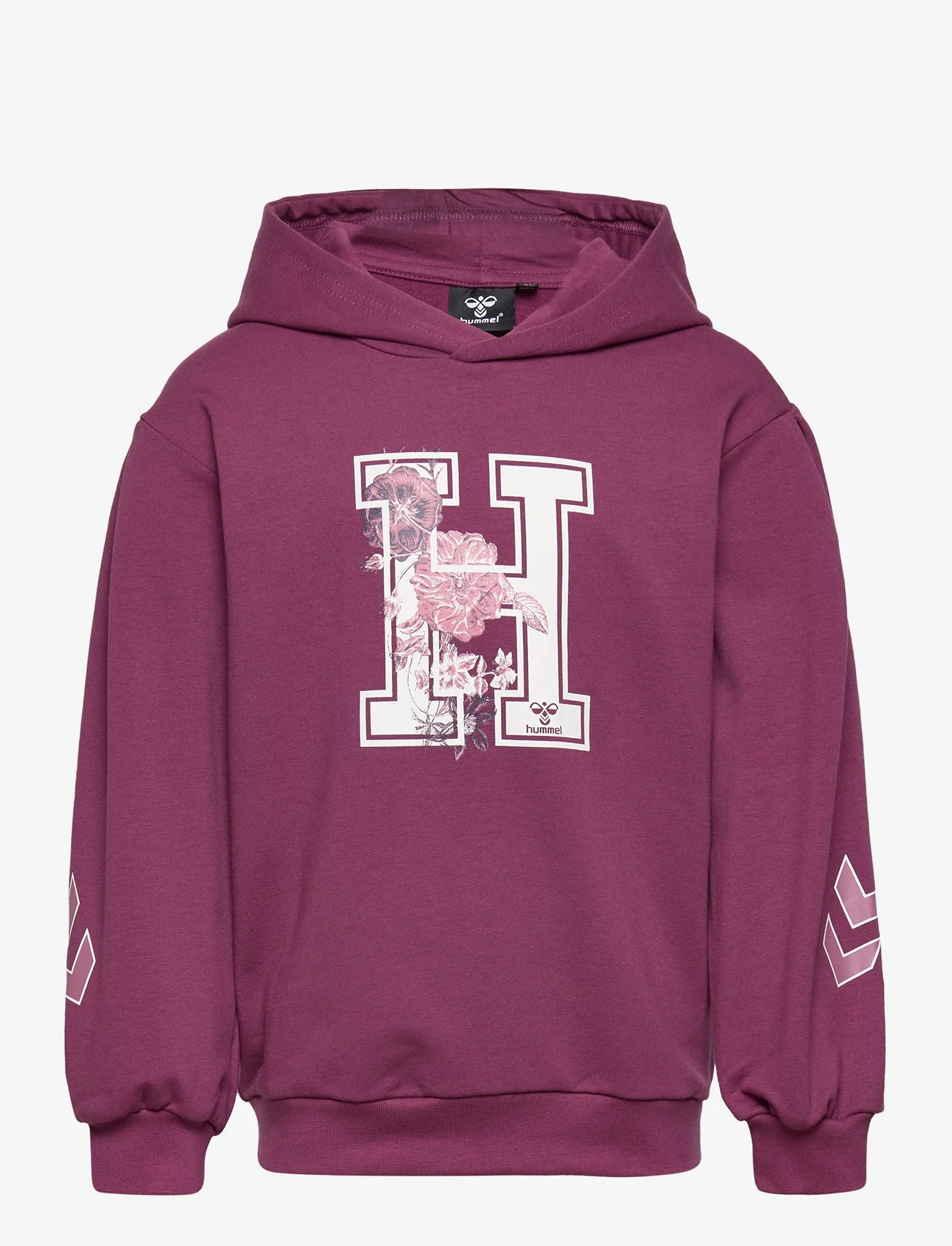 Hummel - hmlASTROLOGY HOODIE - hoodies - amaranth - 0