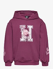 Hummel - hmlASTROLOGY HOODIE - kapuutsiga dressipluusid - amaranth - 0