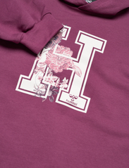 Hummel - hmlASTROLOGY HOODIE - sweatshirts & huvtröjor - amaranth - 3